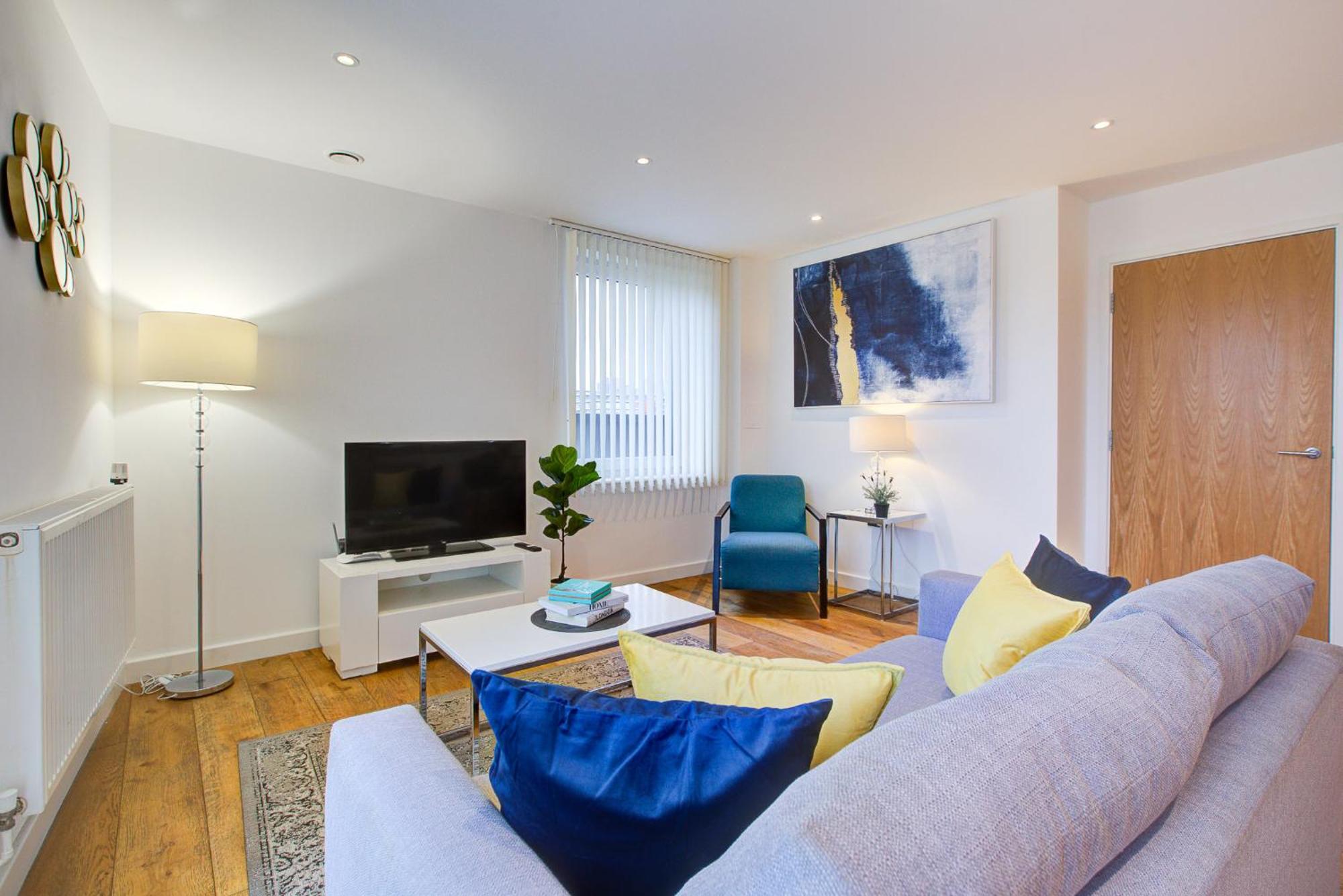 Apartamento Hybrid Resi Greenwich Near O2 Arena *