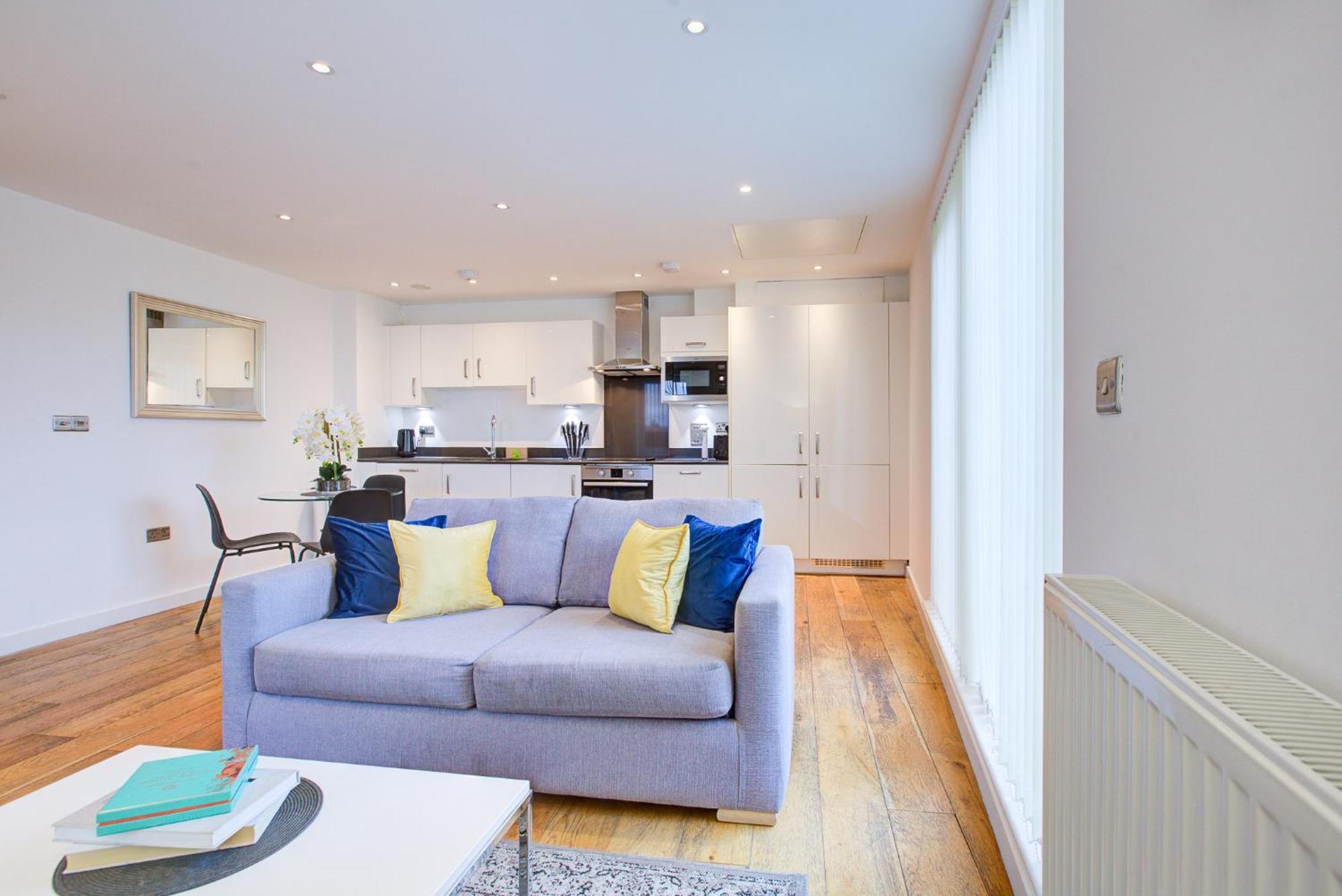 Hybrid Resi Greenwich Near O2 Arena Apartamento *