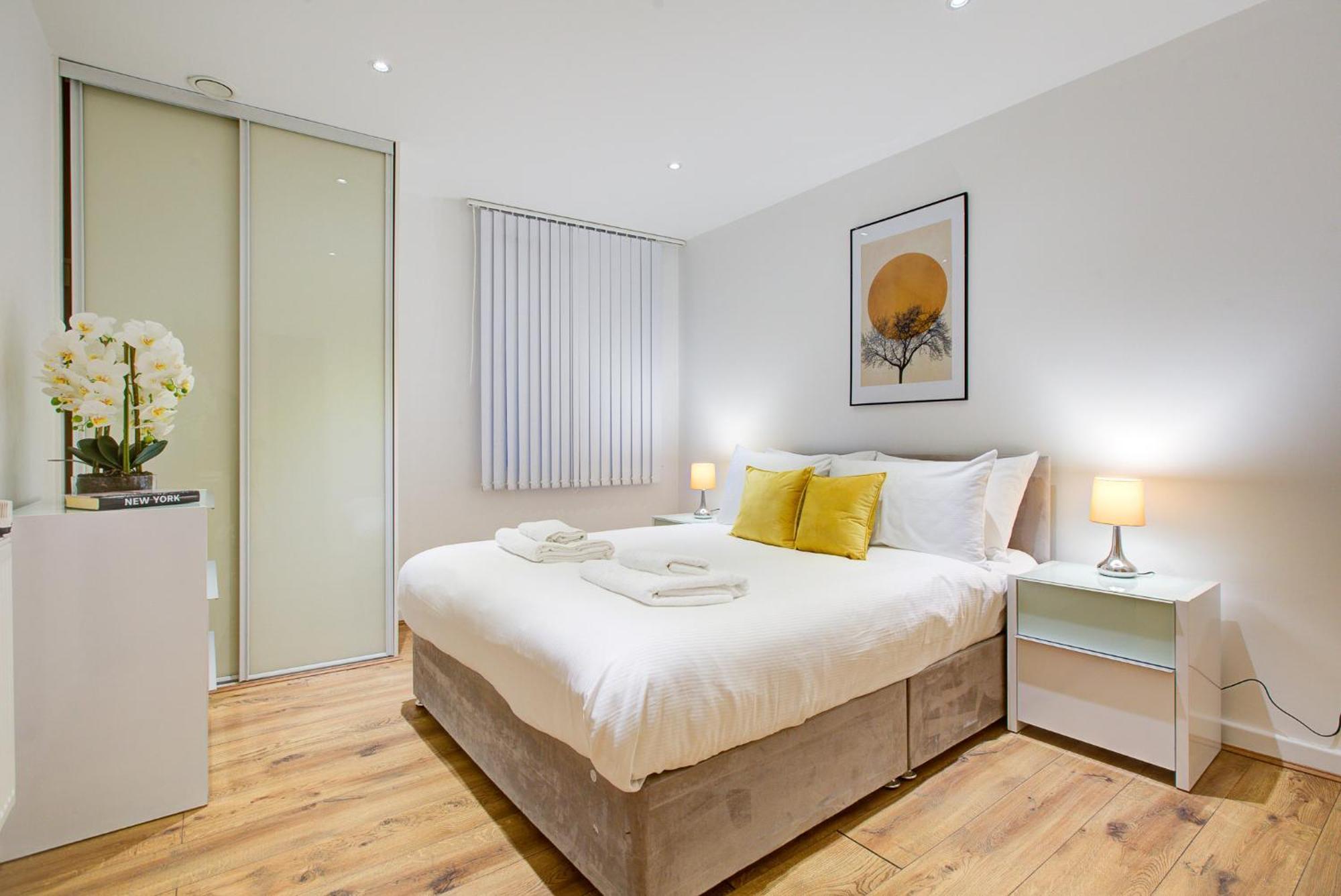 Hybrid Resi Greenwich Near O2 Arena Apartamento