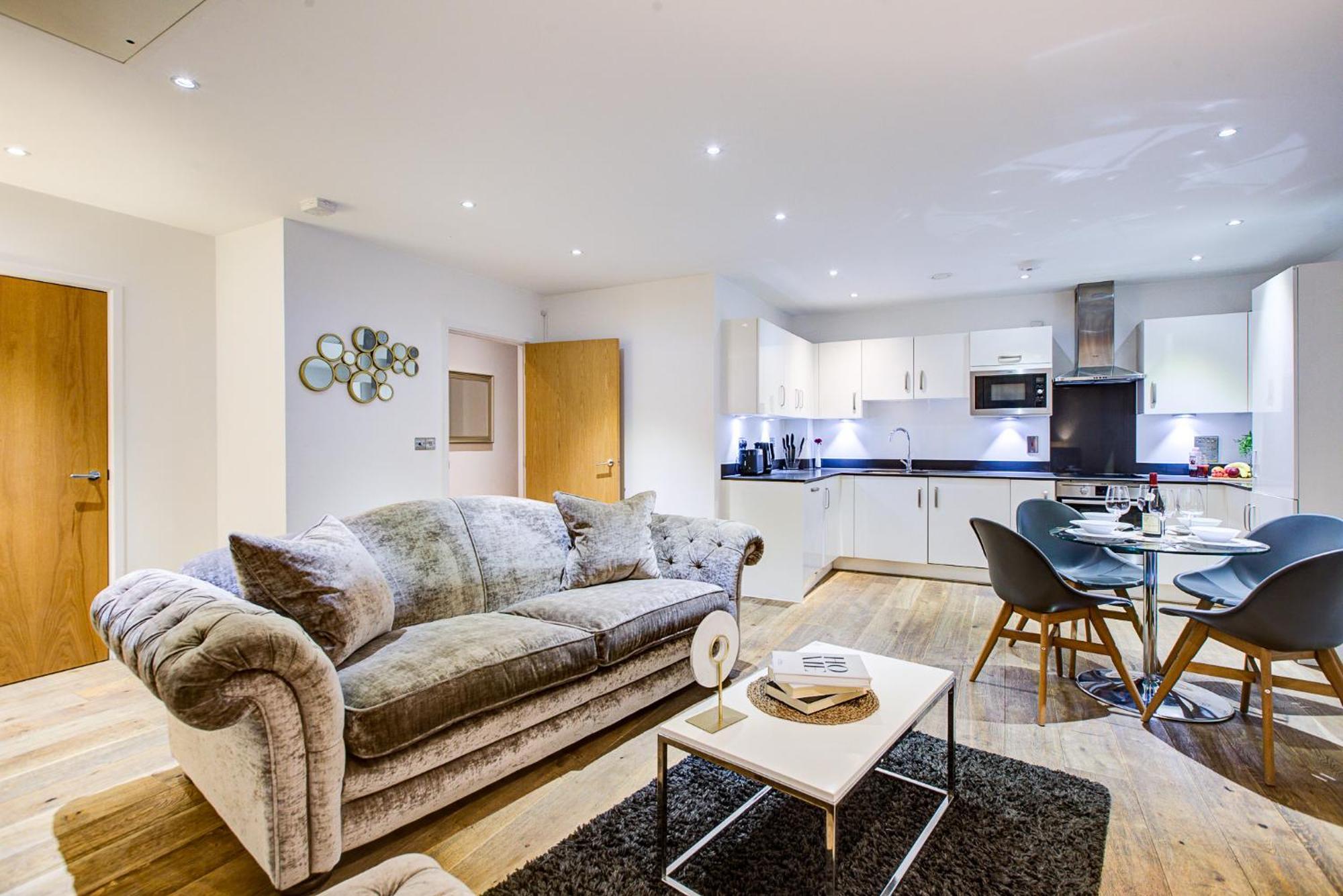 Hybrid Resi Greenwich Near O2 Arena Apartamento Londres