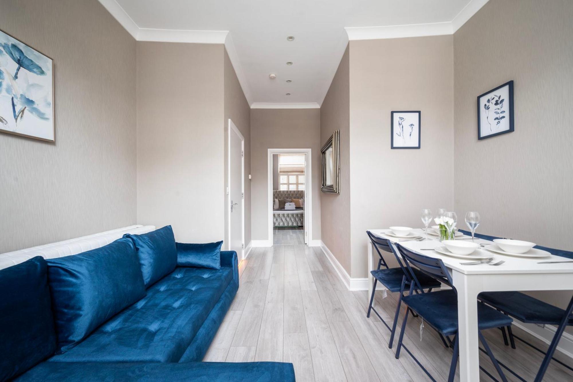 St Pancras Luxury Appartement Londres
