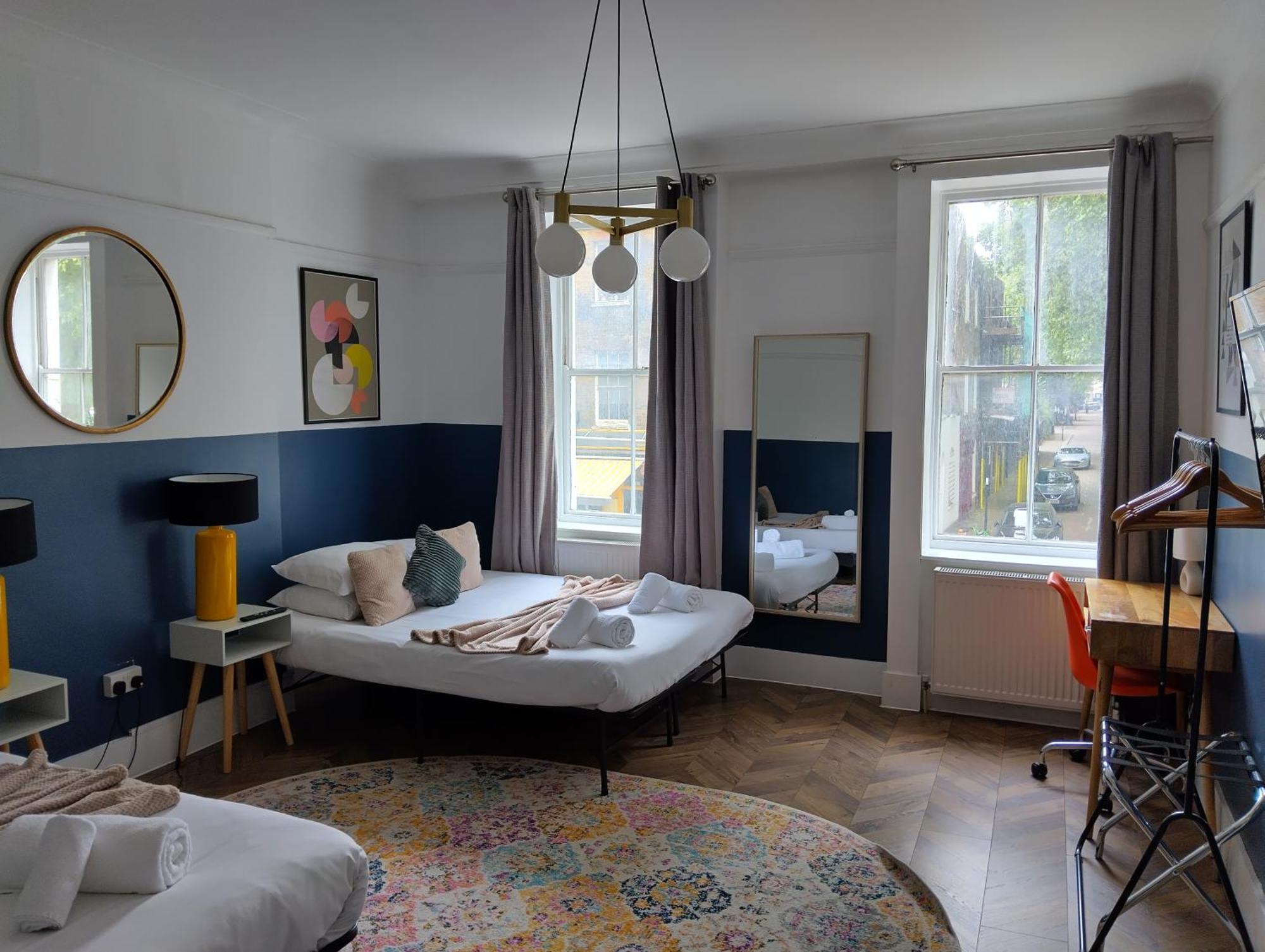 Appartement Spacious 5-bedroom, 4-bathroom In Central Zone 1