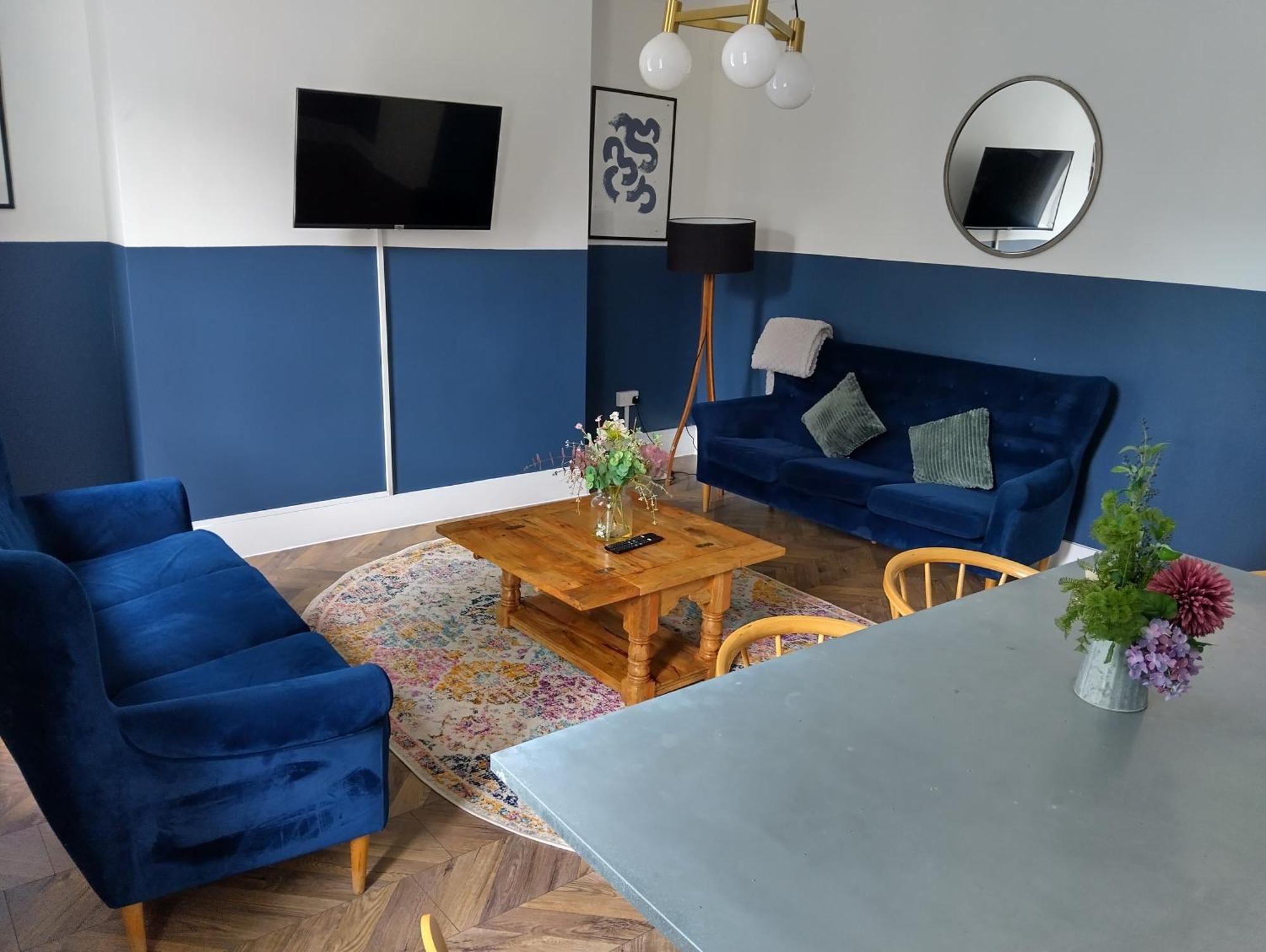 Appartement Spacious 5-bedroom, 4-bathroom In Central Zone 1 Londen