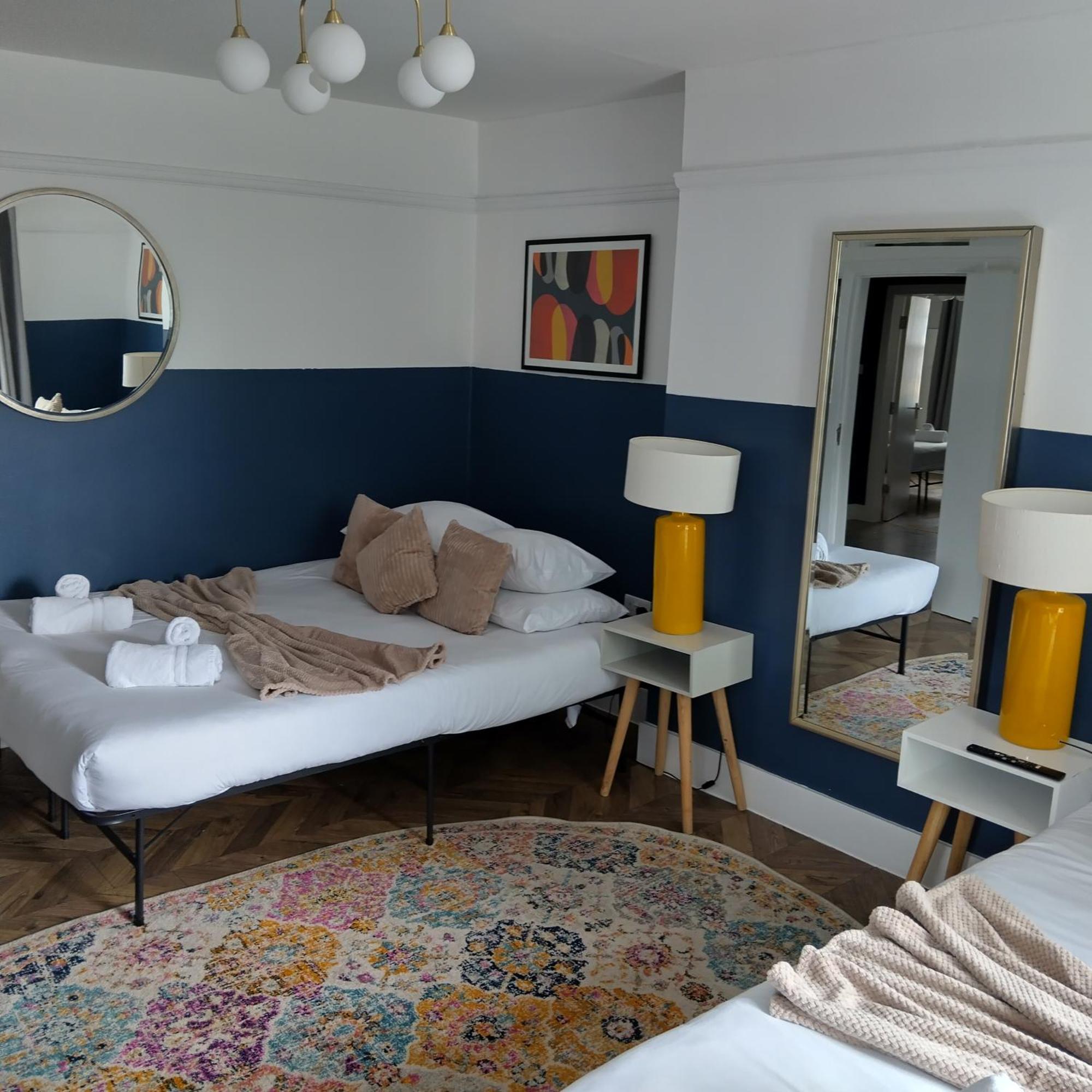 Appartement Spacious 5-bedroom, 4-bathroom In Central Zone 1