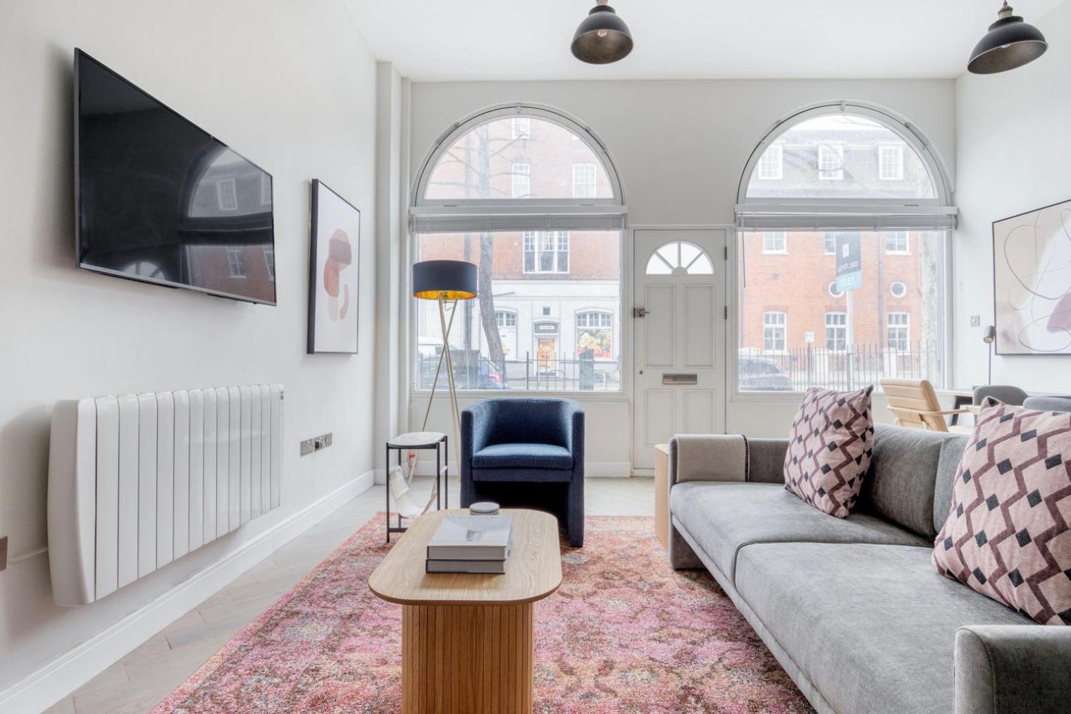 Appartement Blueground Maida Vale High Ceilings Nr Station Lon-490 *