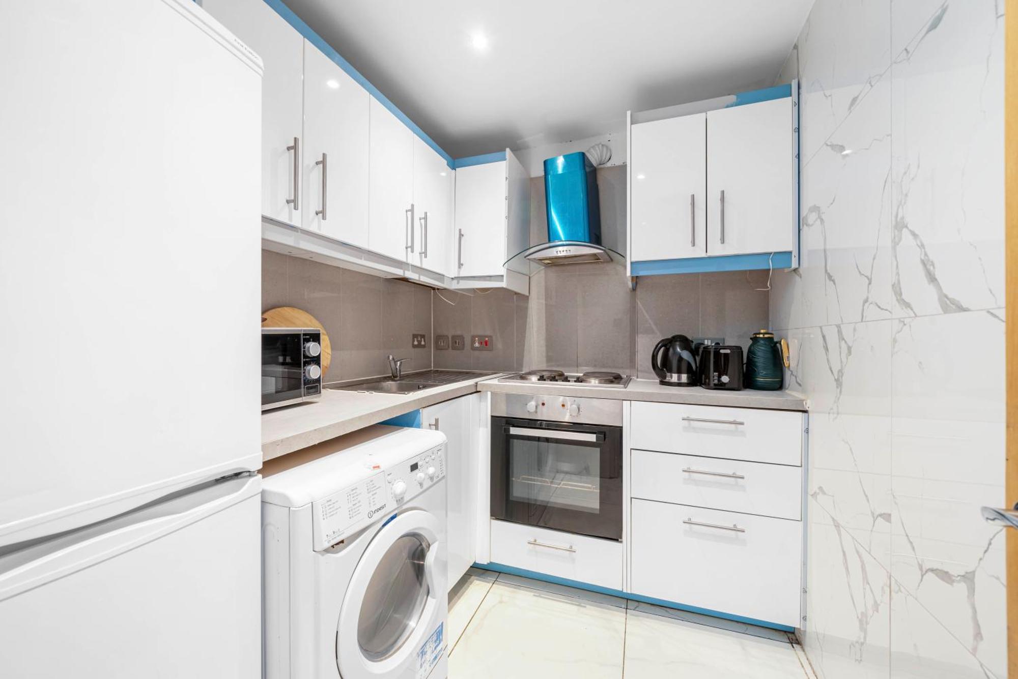 Homey Flat Near Marble Arch London