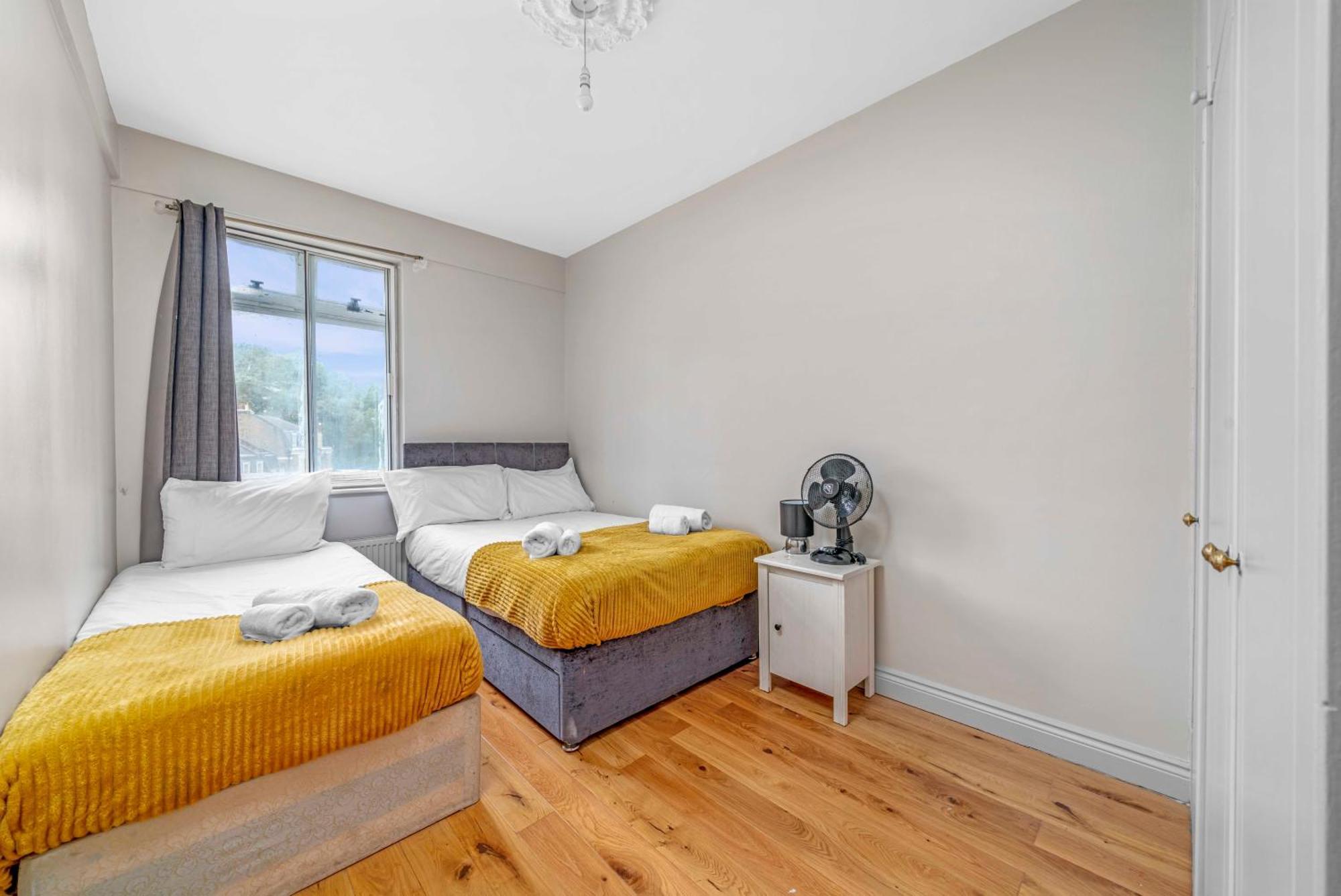 Homey Flat Near Marble Arch Apartment London