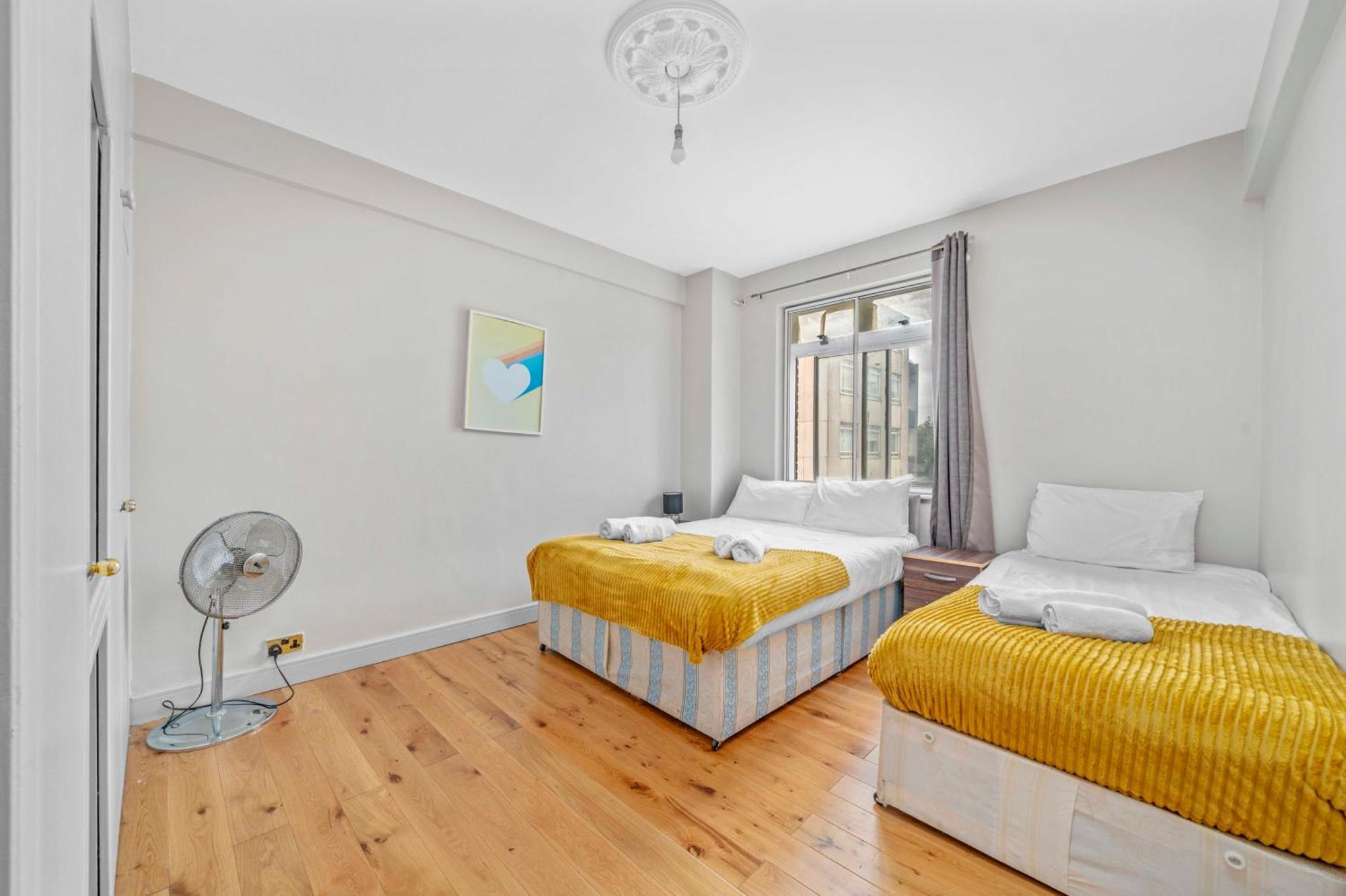 Apartment Homey Flat Near Marble Arch *