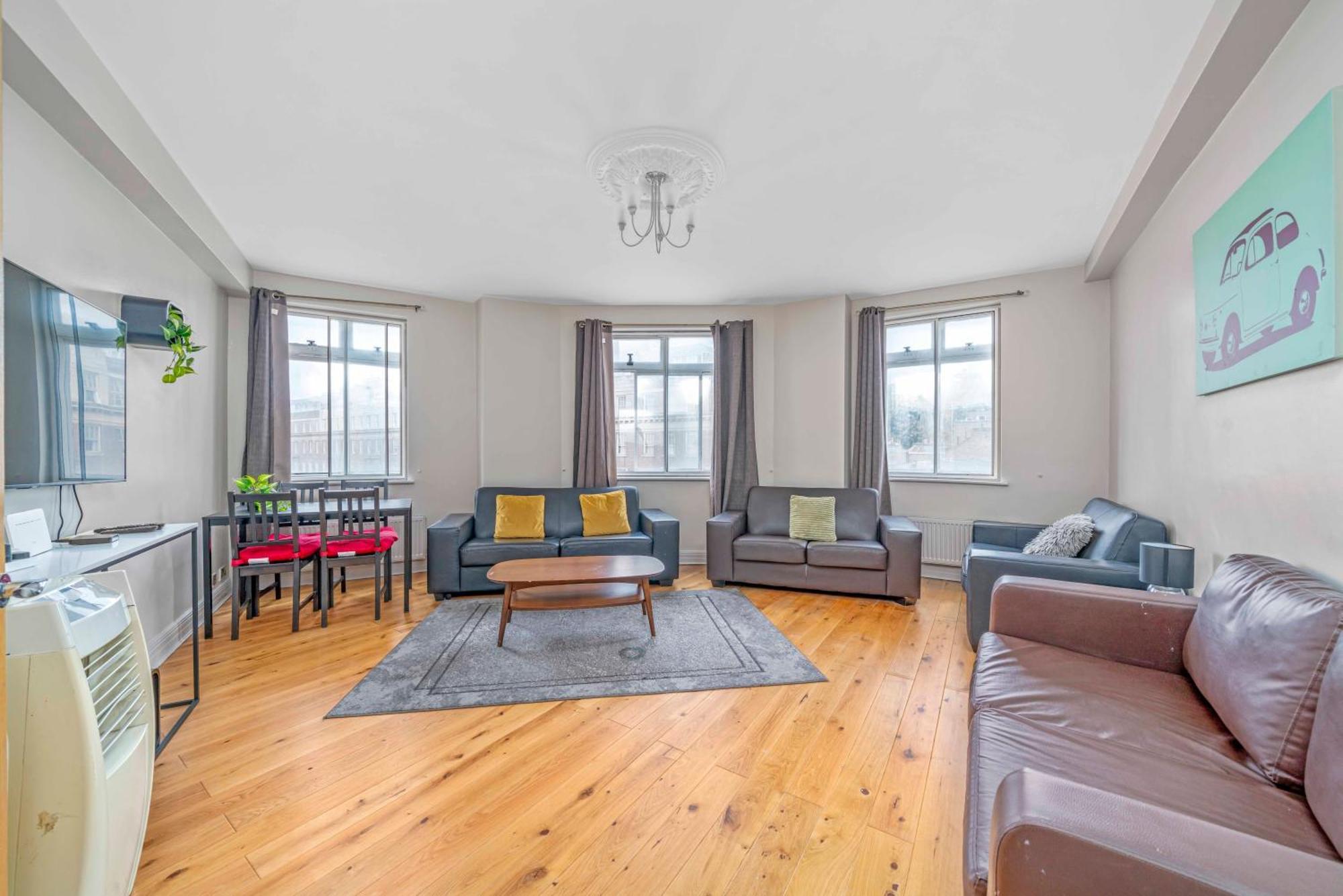 Homey Flat Near Marble Arch Apartment