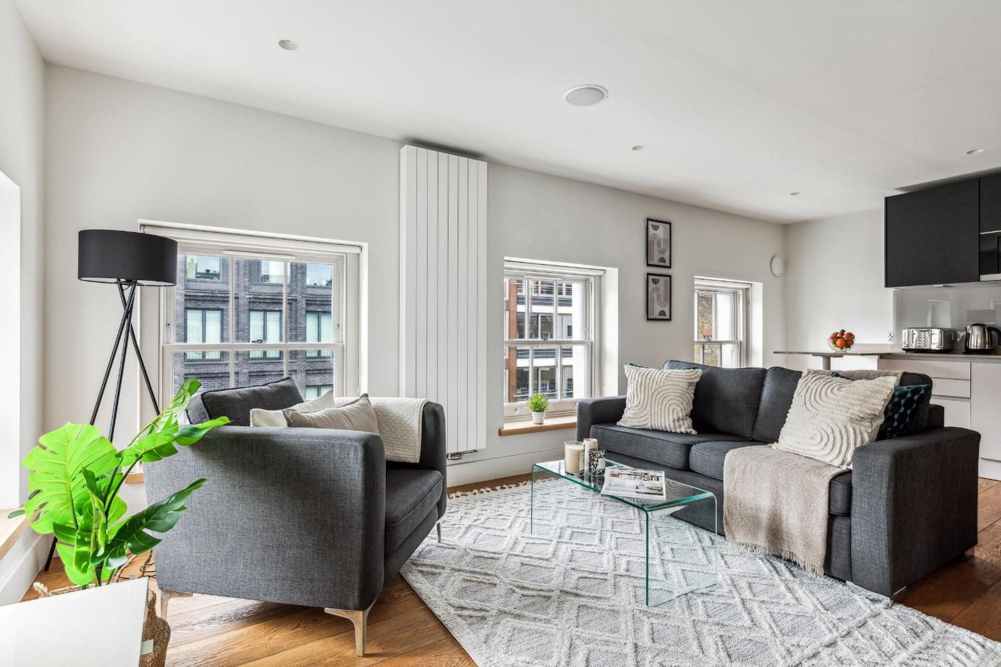 Modern 1br In Fitzrovia - Cityapartmentstay Apartamento *