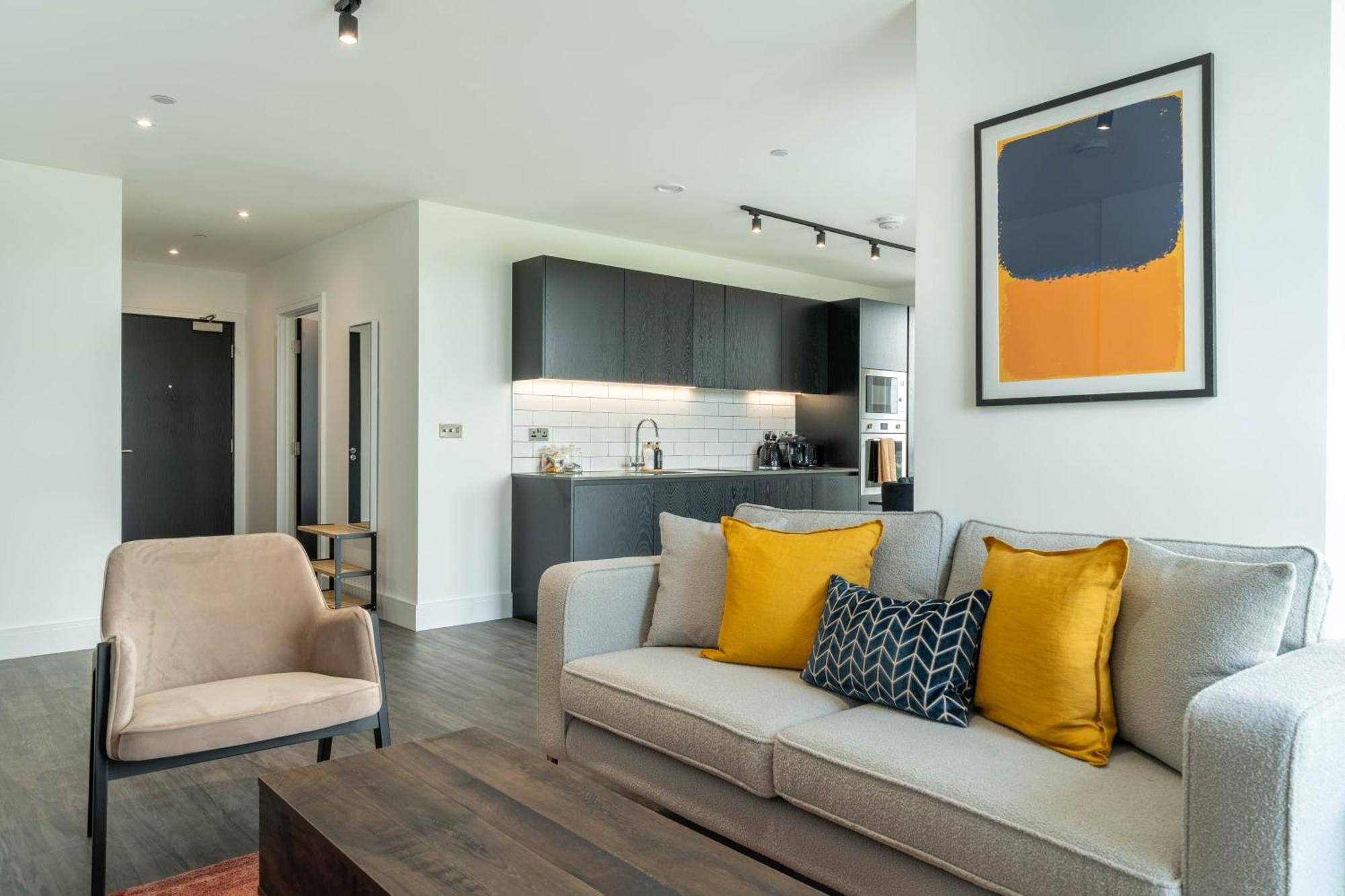 Apartment Mitre Rothko By Artsy London