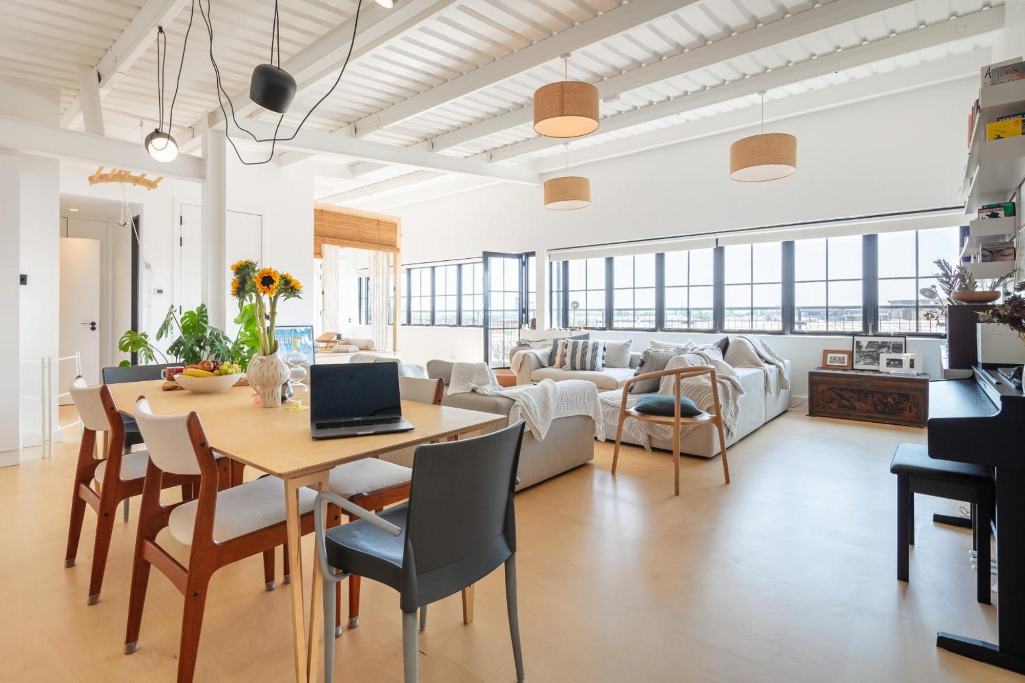 Appartement Luxury Penthouse Loft In Art-Deco Warehouse Conversion Londres