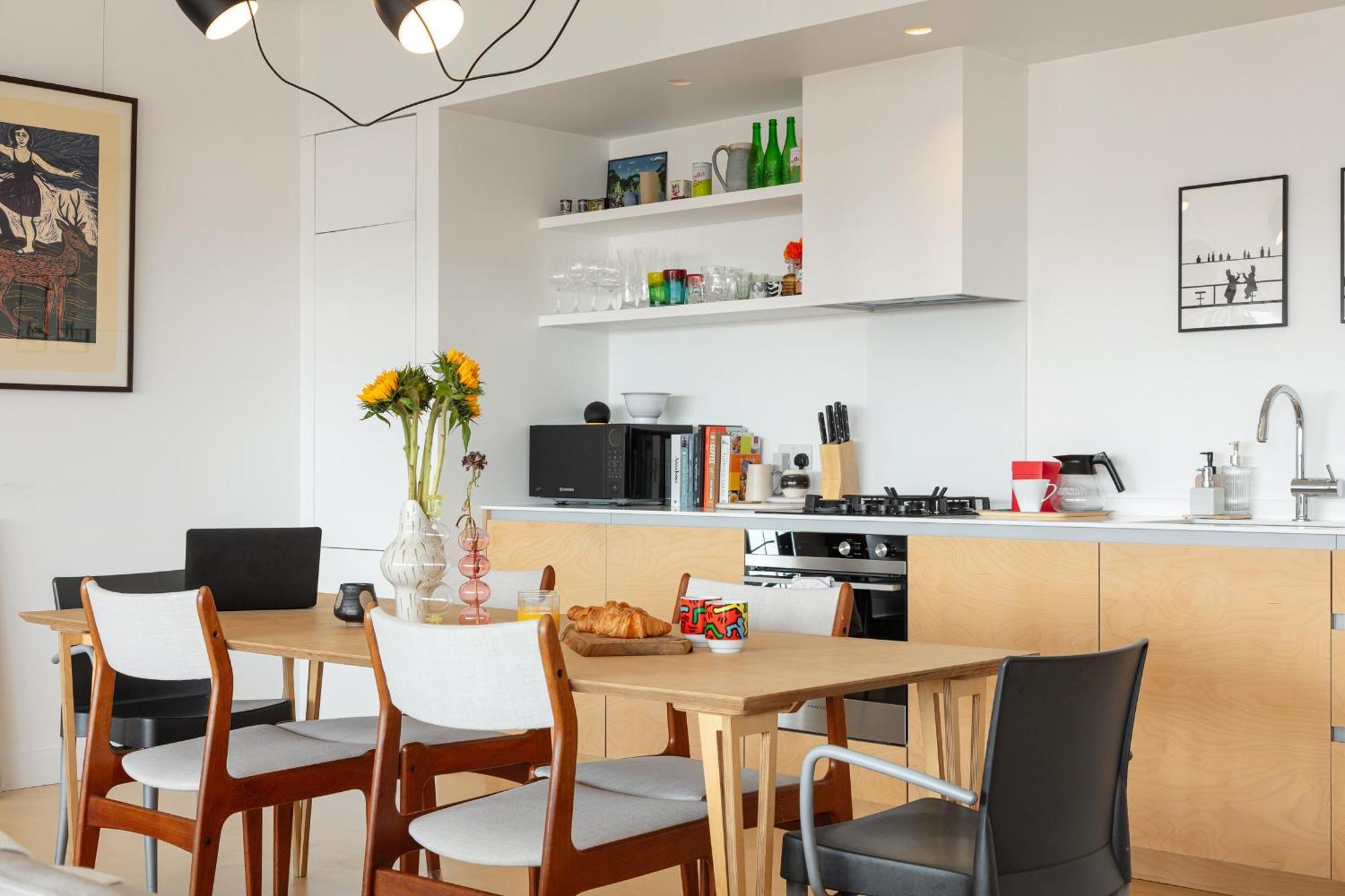 Appartement Luxury Penthouse Loft In Art-Deco Warehouse Conversion Londres