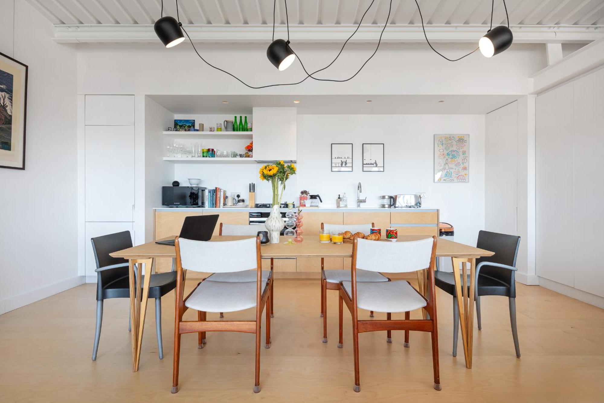 Luxury Penthouse Loft In Art-Deco Warehouse Conversion Appartement *