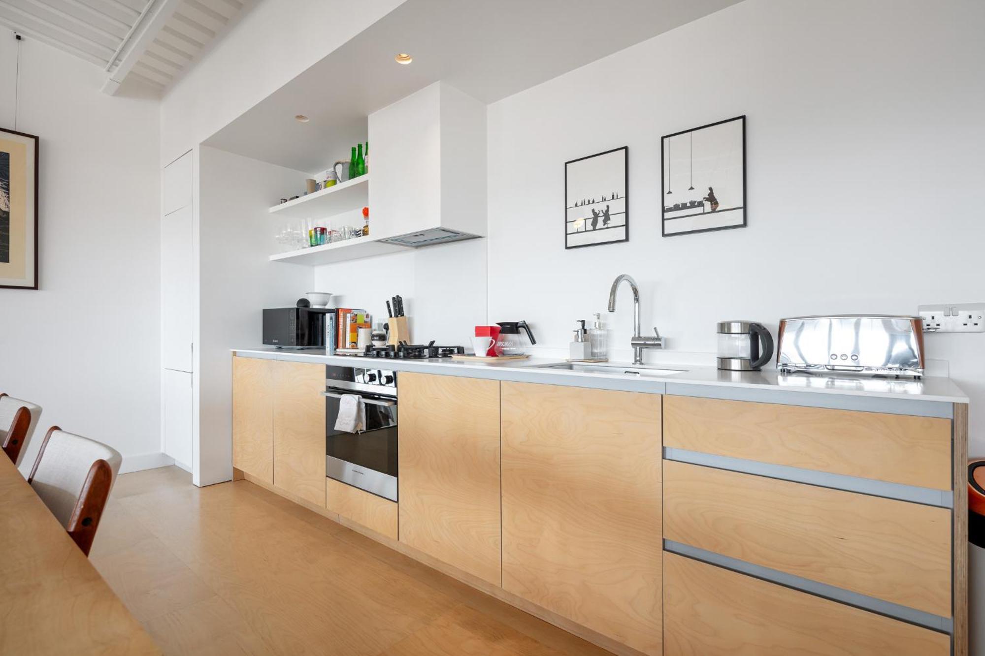 Luxury Penthouse Loft In Art-Deco Warehouse Conversion Appartement Londres