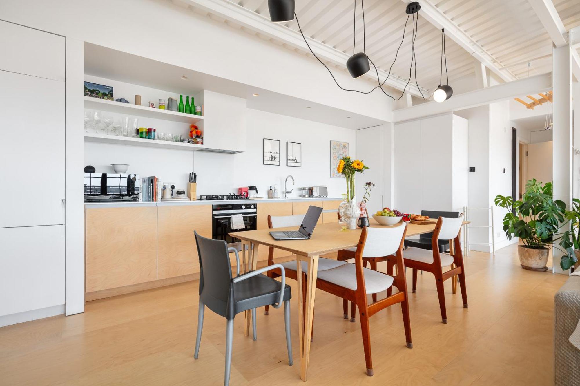 Appartement Luxury Penthouse Loft In Art-Deco Warehouse Conversion Londres