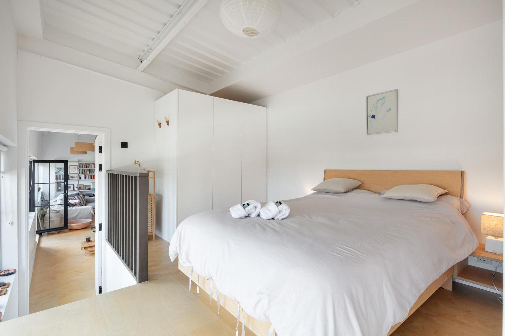 Luxury Penthouse Loft In Art-Deco Warehouse Conversion Appartement *