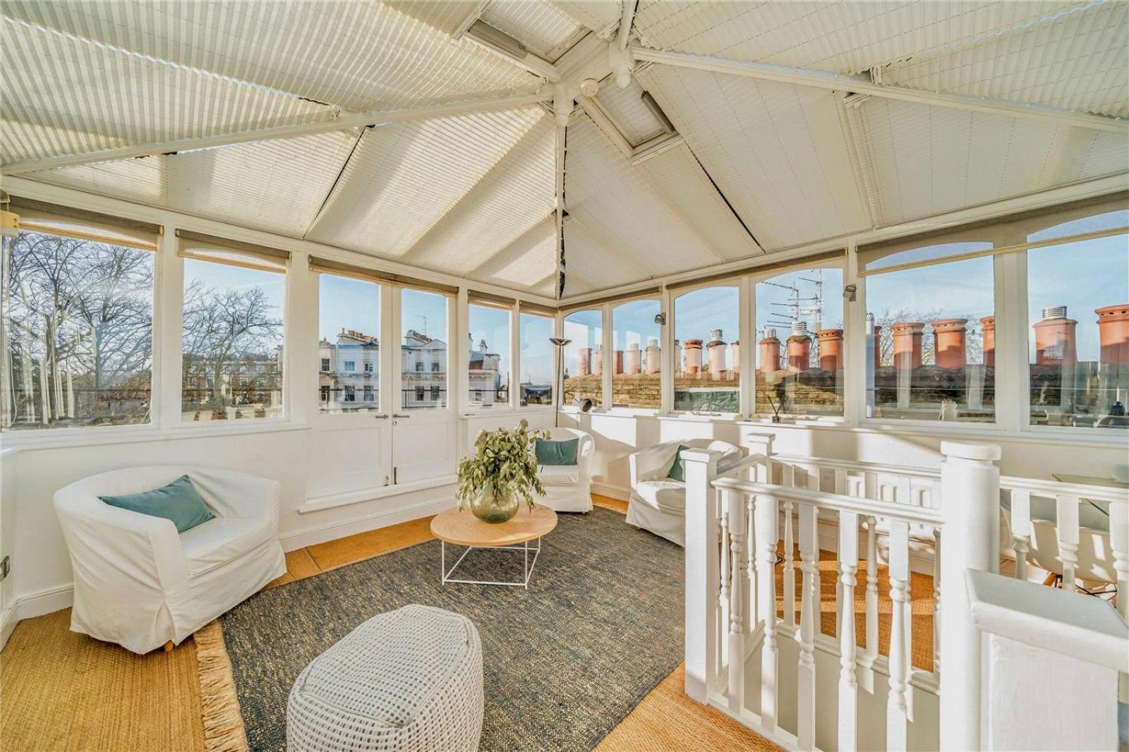 Prime Notting Hill, Luxurious 2 Beds, Roof Terrace Appartement Londres