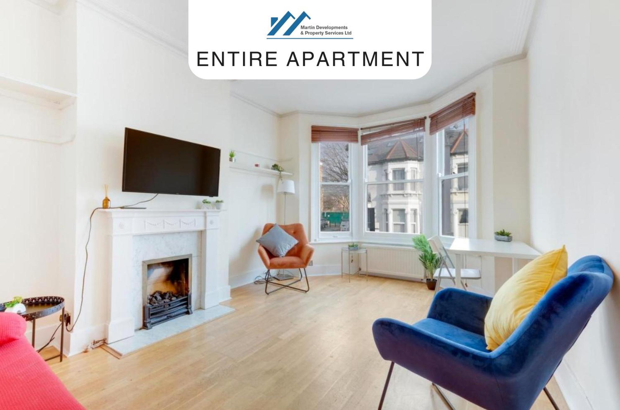 Mirabel Two Bedrooms, One Bath, Fulham Sw6 By Mdps Londres