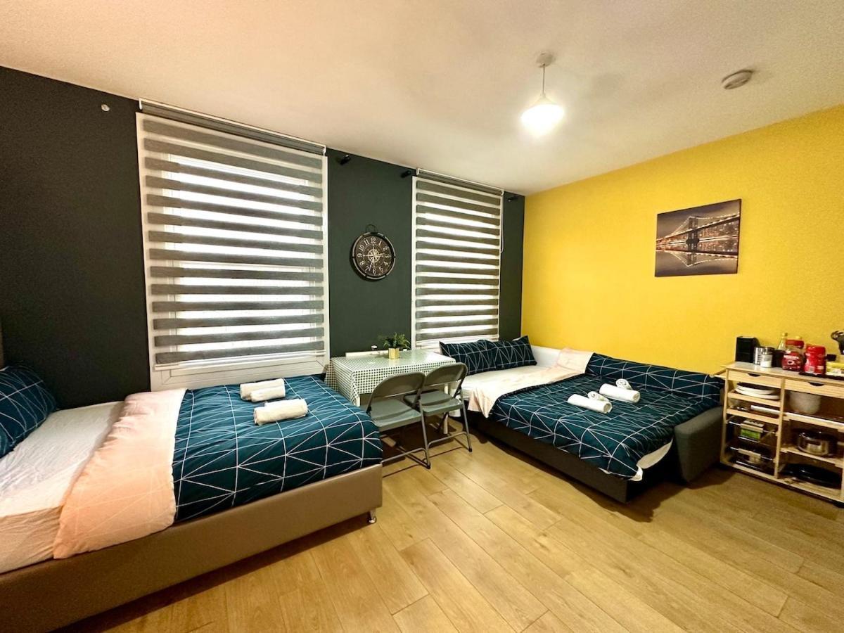 Spacious 2beds Flat In Appartement *