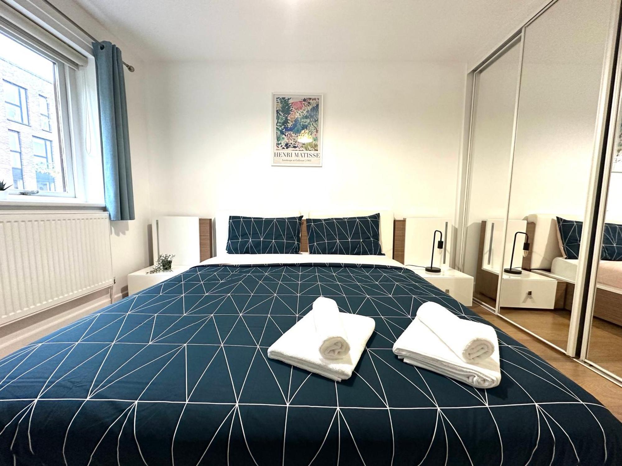 Accommodatie bij particulieren Laburnum House-comfortable Near Of Londen