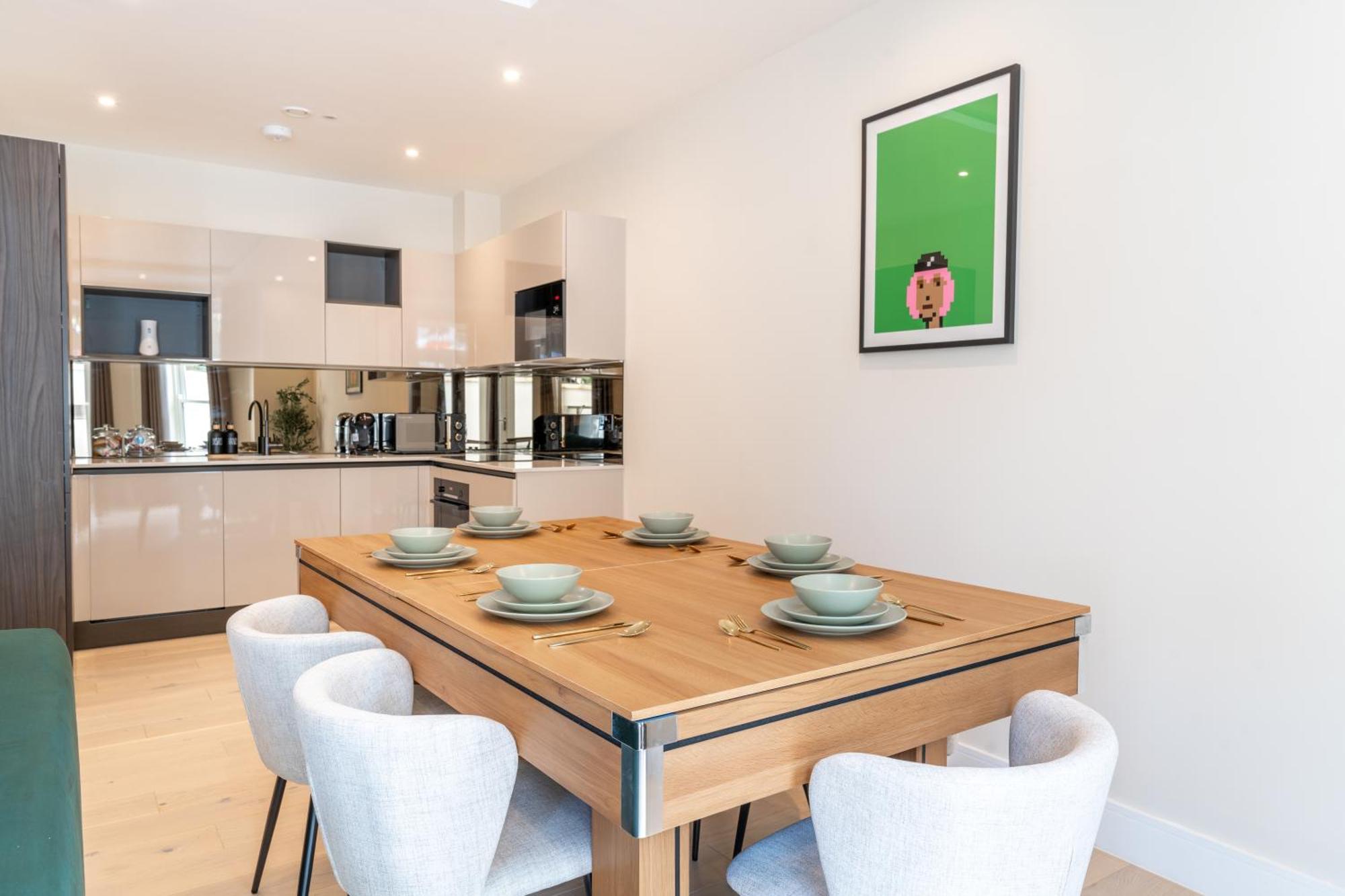 Apartamento Newlands Punks By Artsy
