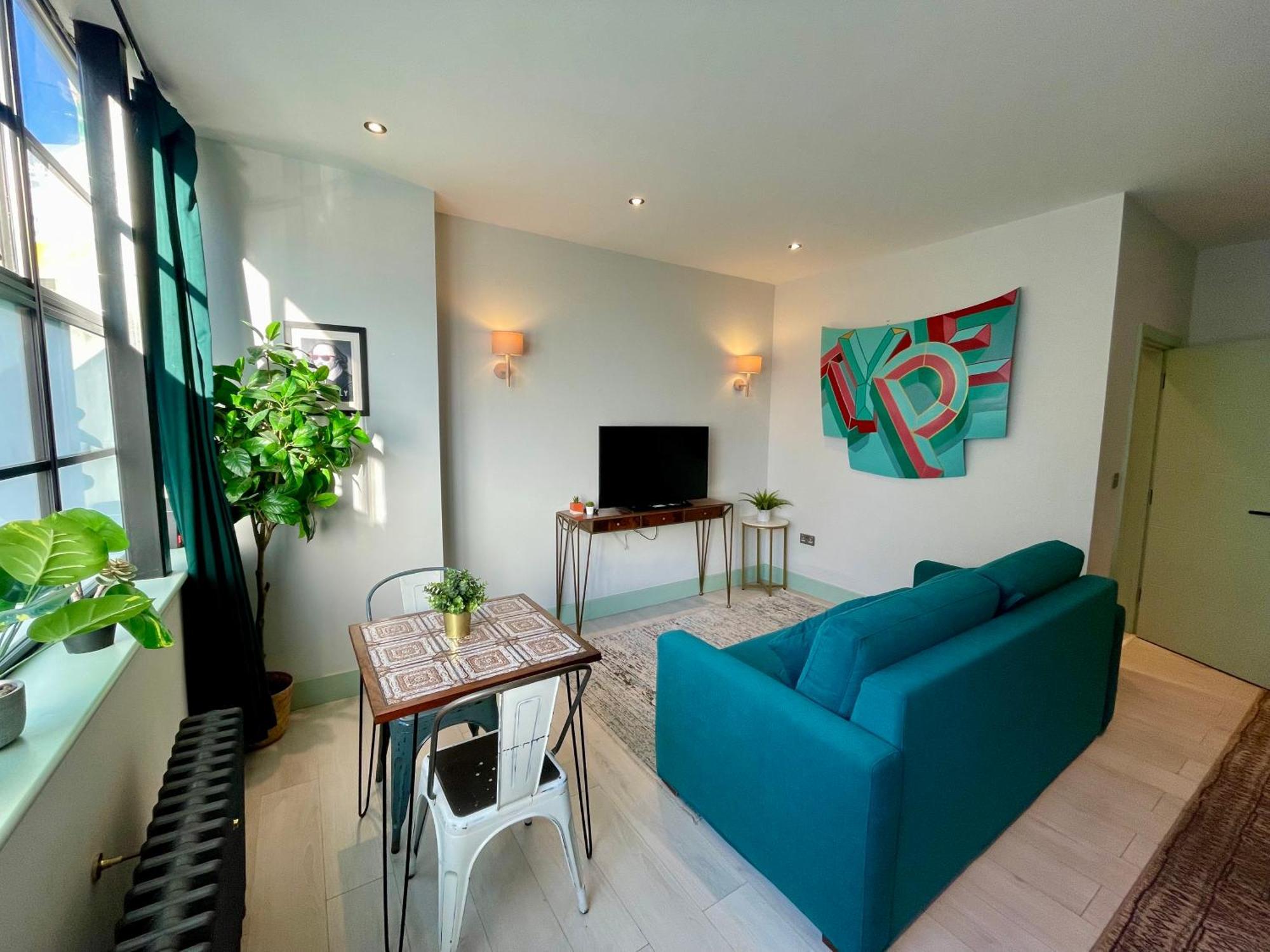 Cute 1-bedroom Ground In Stoke Newington Apartamento Londres