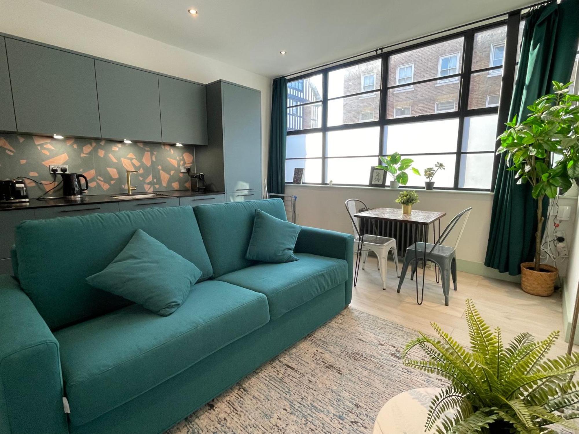 Apartamento Cute 1-bedroom Ground In Stoke Newington