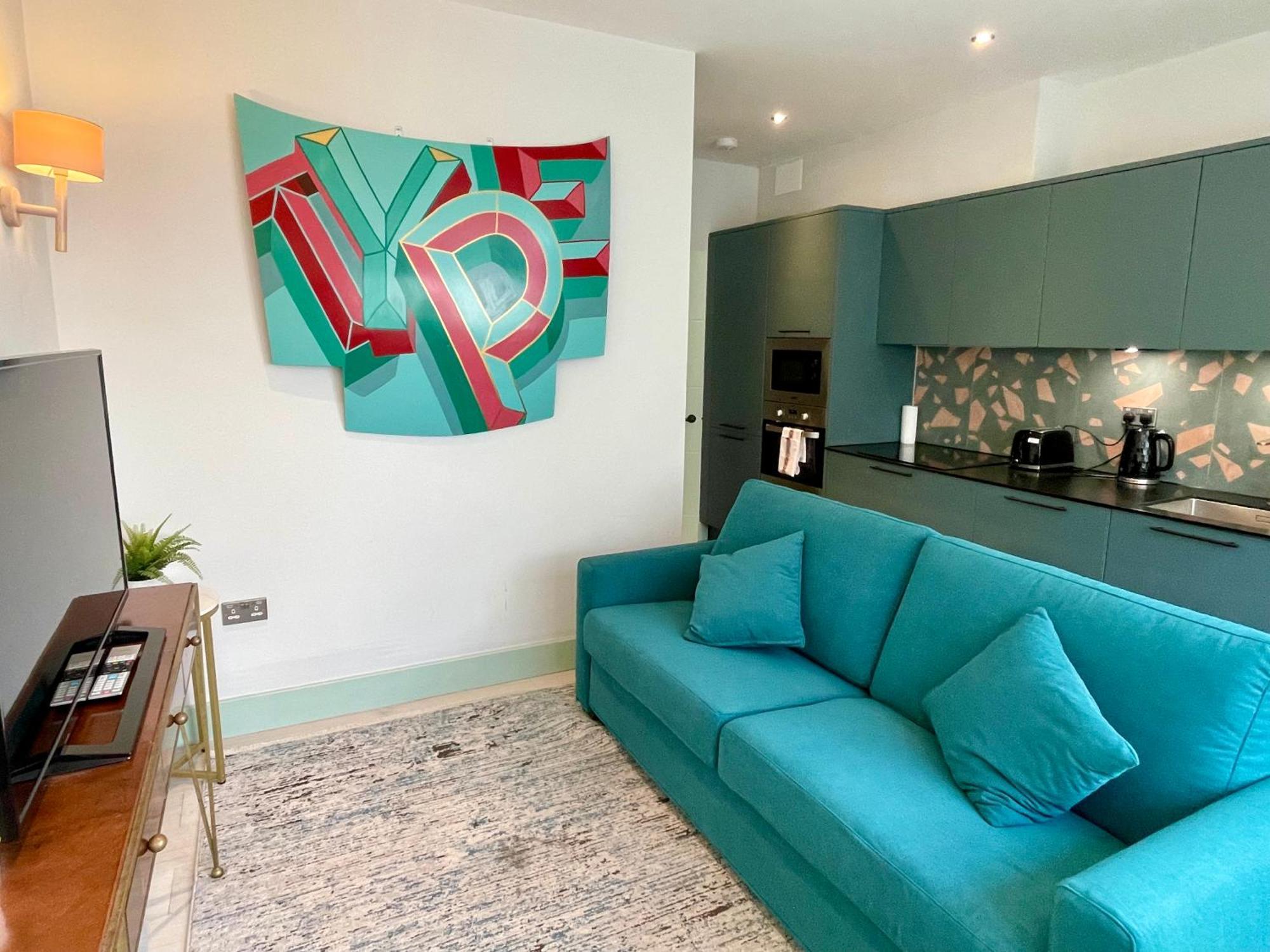 Apartamento Cute 1-bedroom Ground In Stoke Newington *