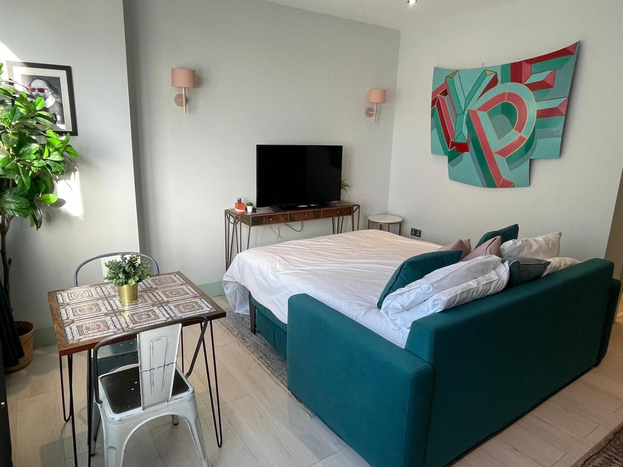 Cute 1-bedroom Ground In Stoke Newington Apartamento Londres