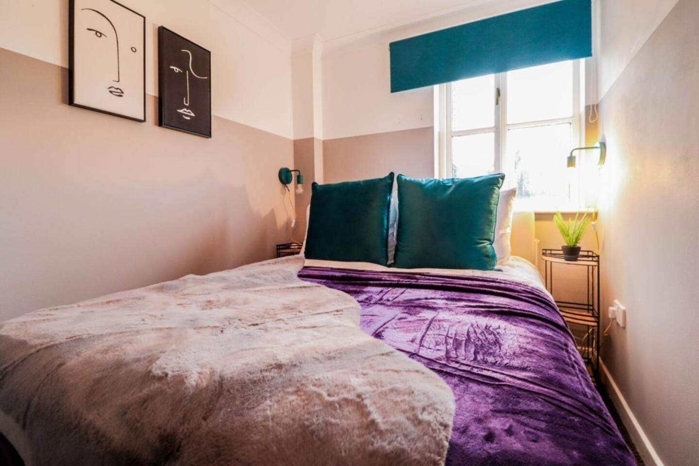 Modern 2br Flat In Bentley House Appartement Londres