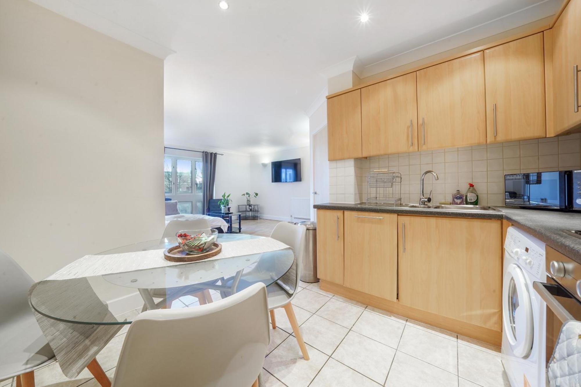 1 Bed Of Whitechapel Appartement Londres