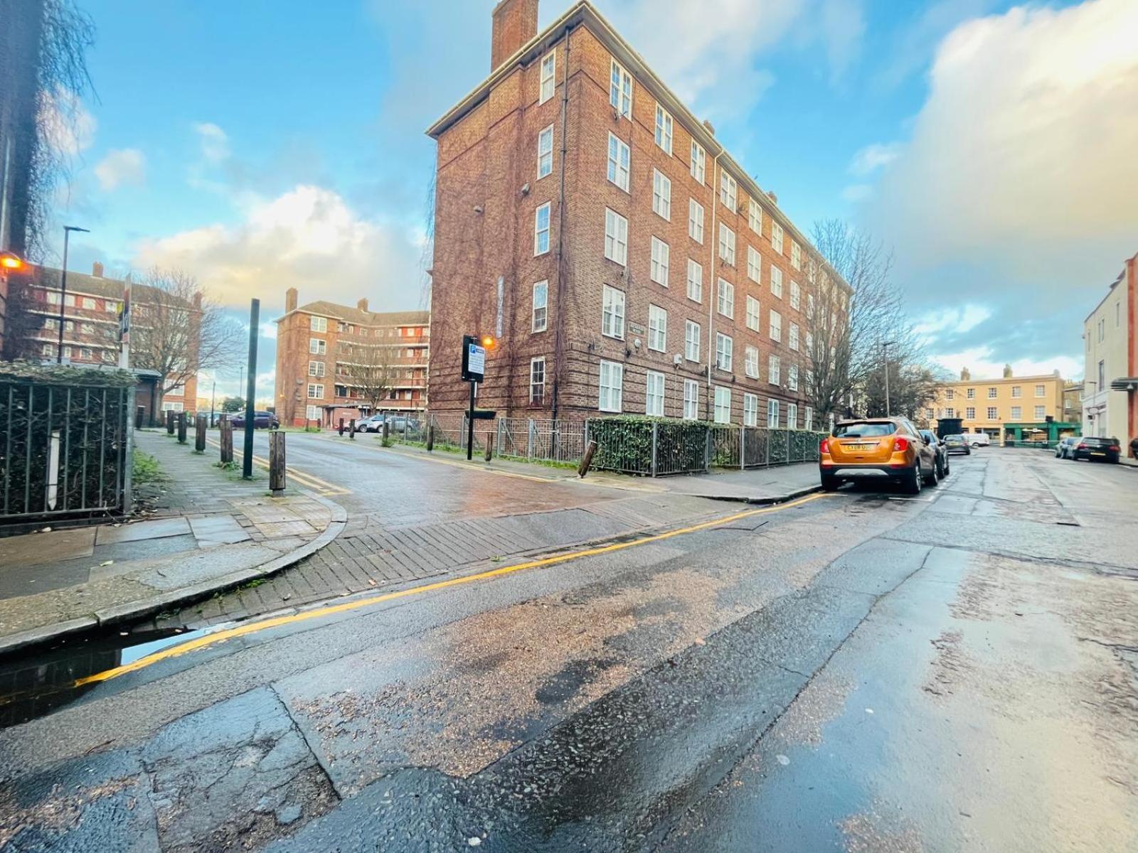 2 Bedroom Flat In Greenwich Next To Cutty Sark Apartamento