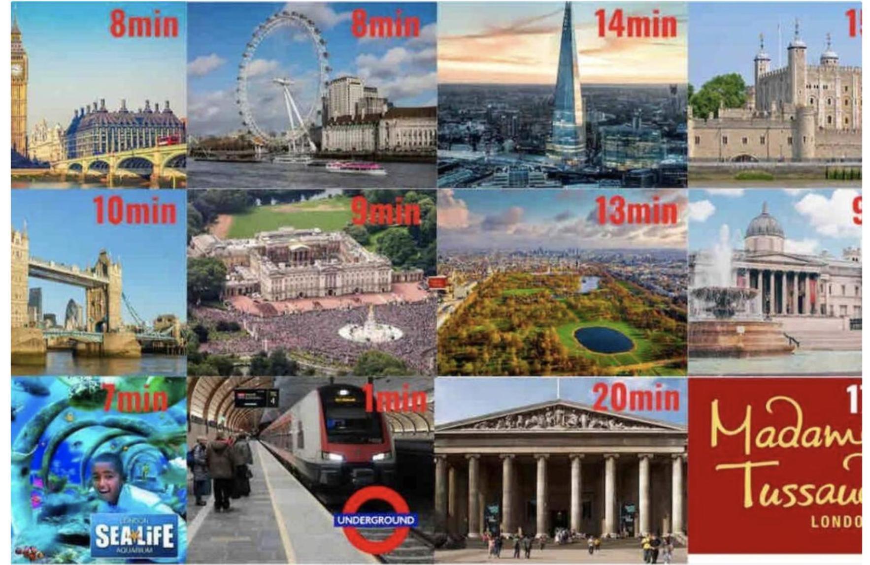 Flat In For 4 Apartamento Londres