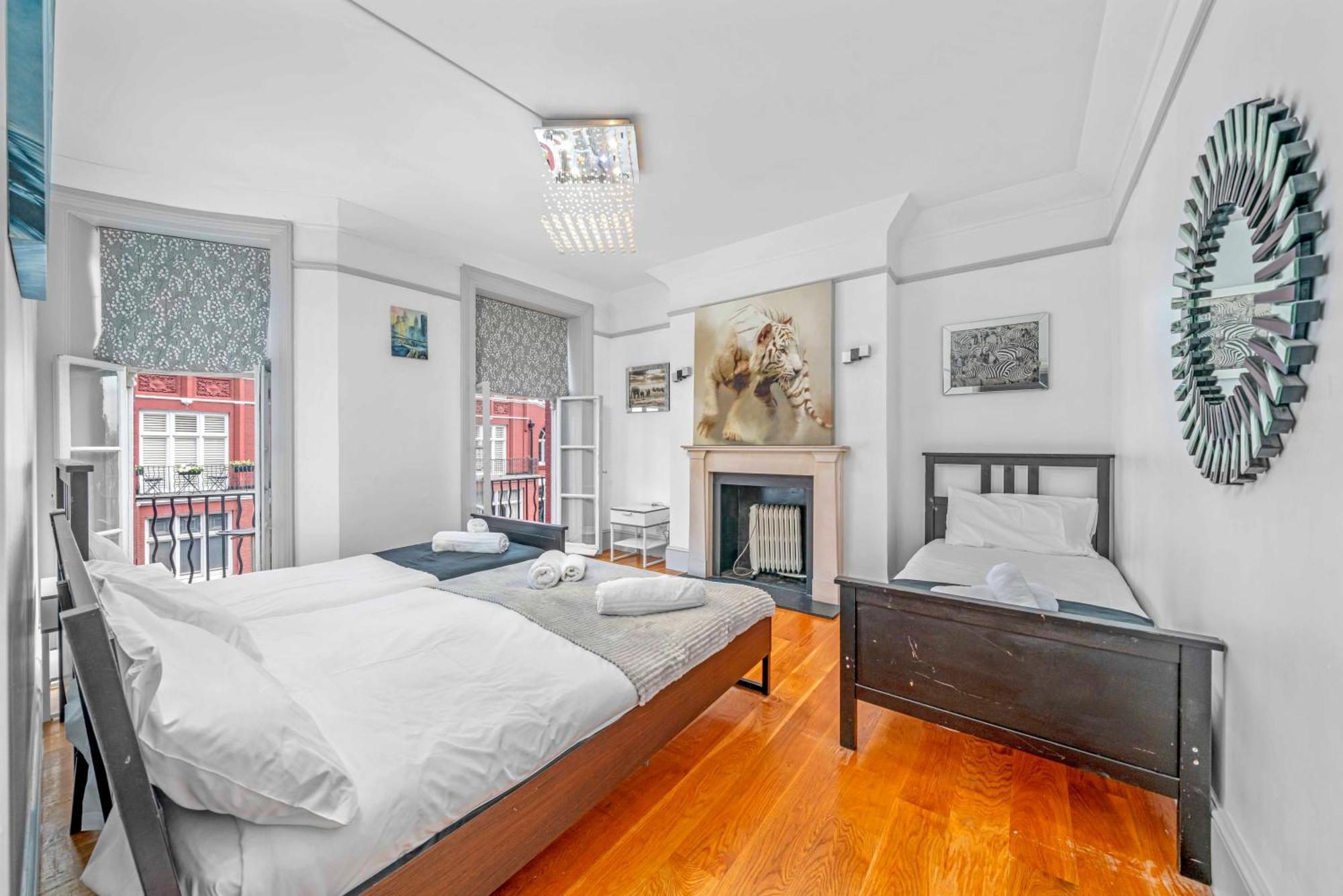 Brilliant 6 Bed Flat In * London