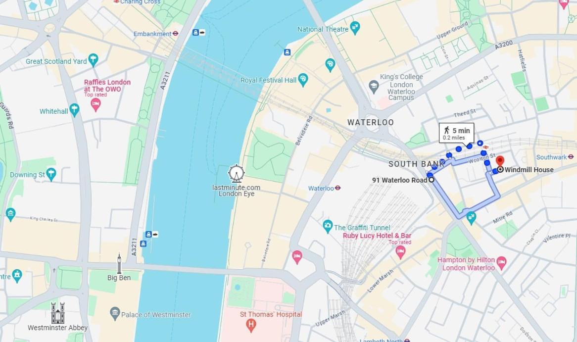 Central London Apartment * Londres