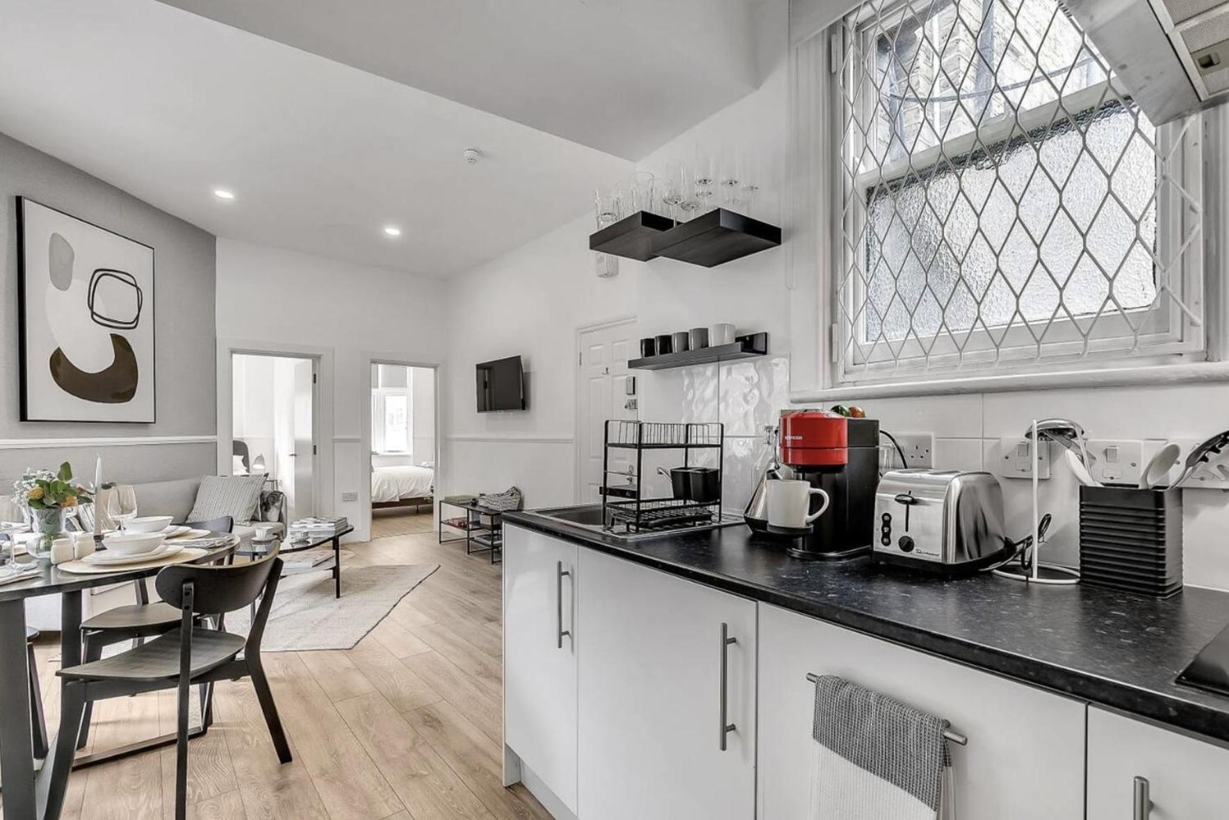 Apartamento Vibrant Kensington Street Londres