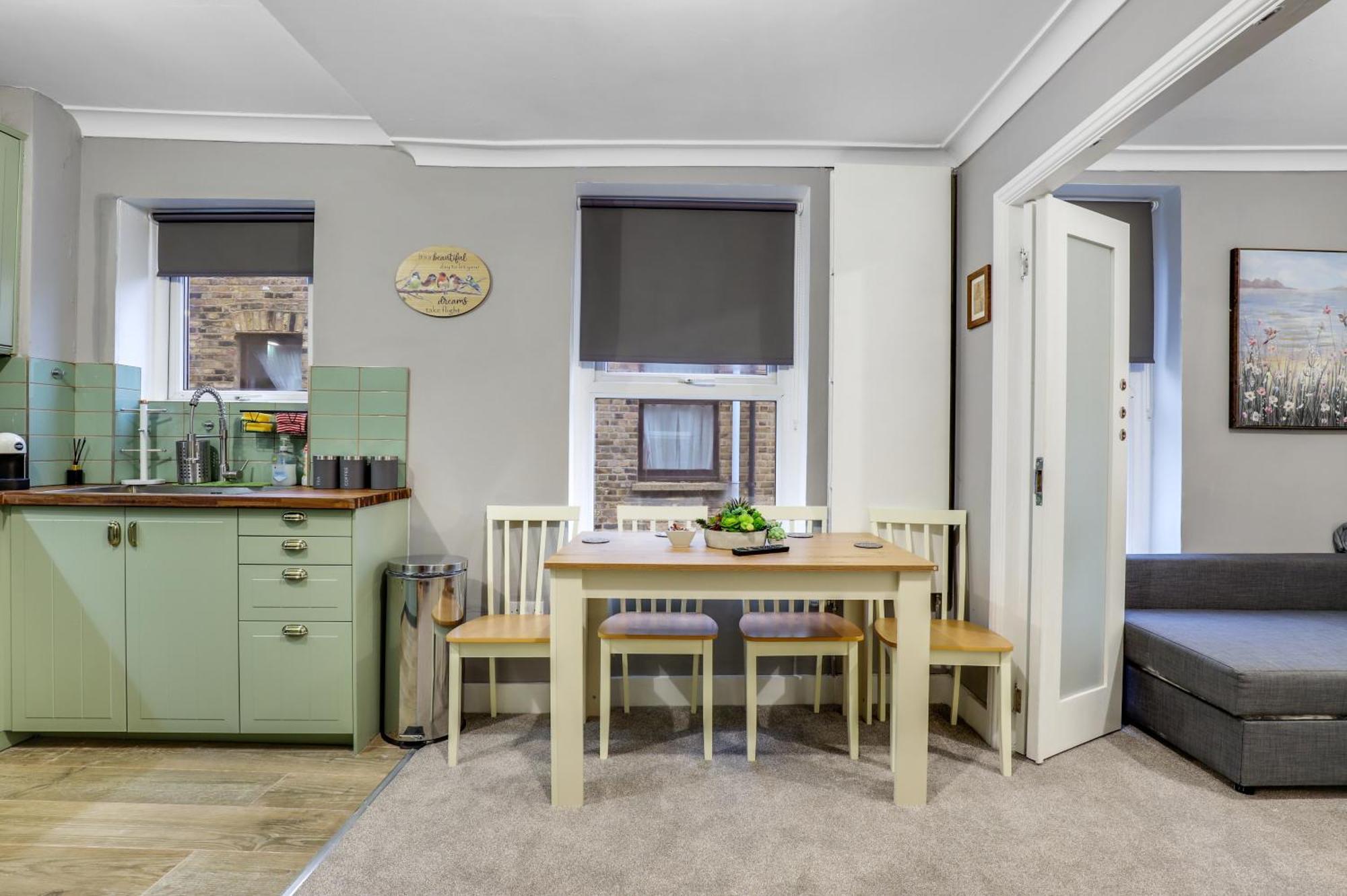 Apartamento Sleeps 4,roof Garden, Top Apartment, Zone 2 Cls Central *