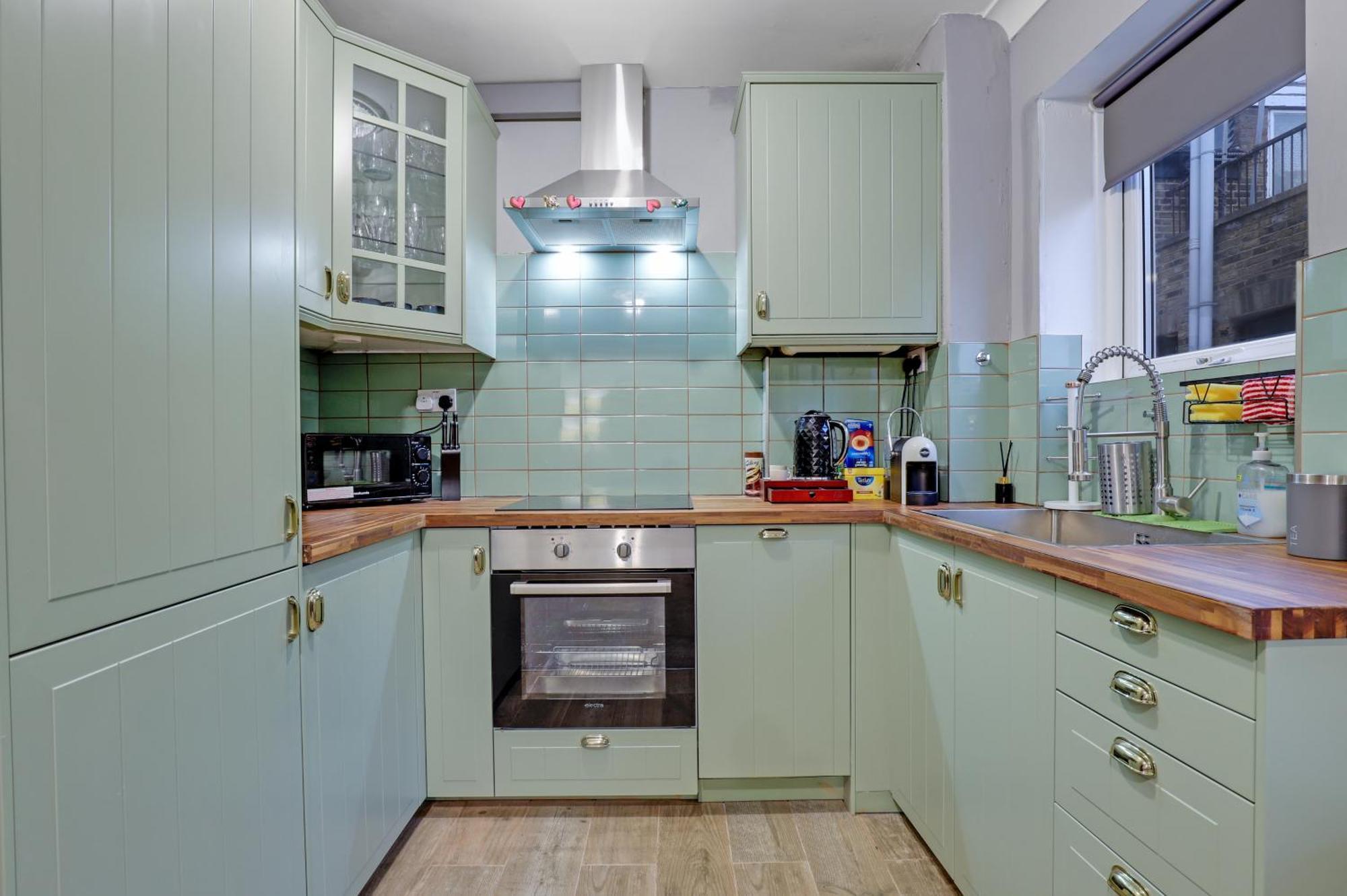 Apartamento Sleeps 4,roof Garden, Top Apartment, Zone 2 Cls Central Londres