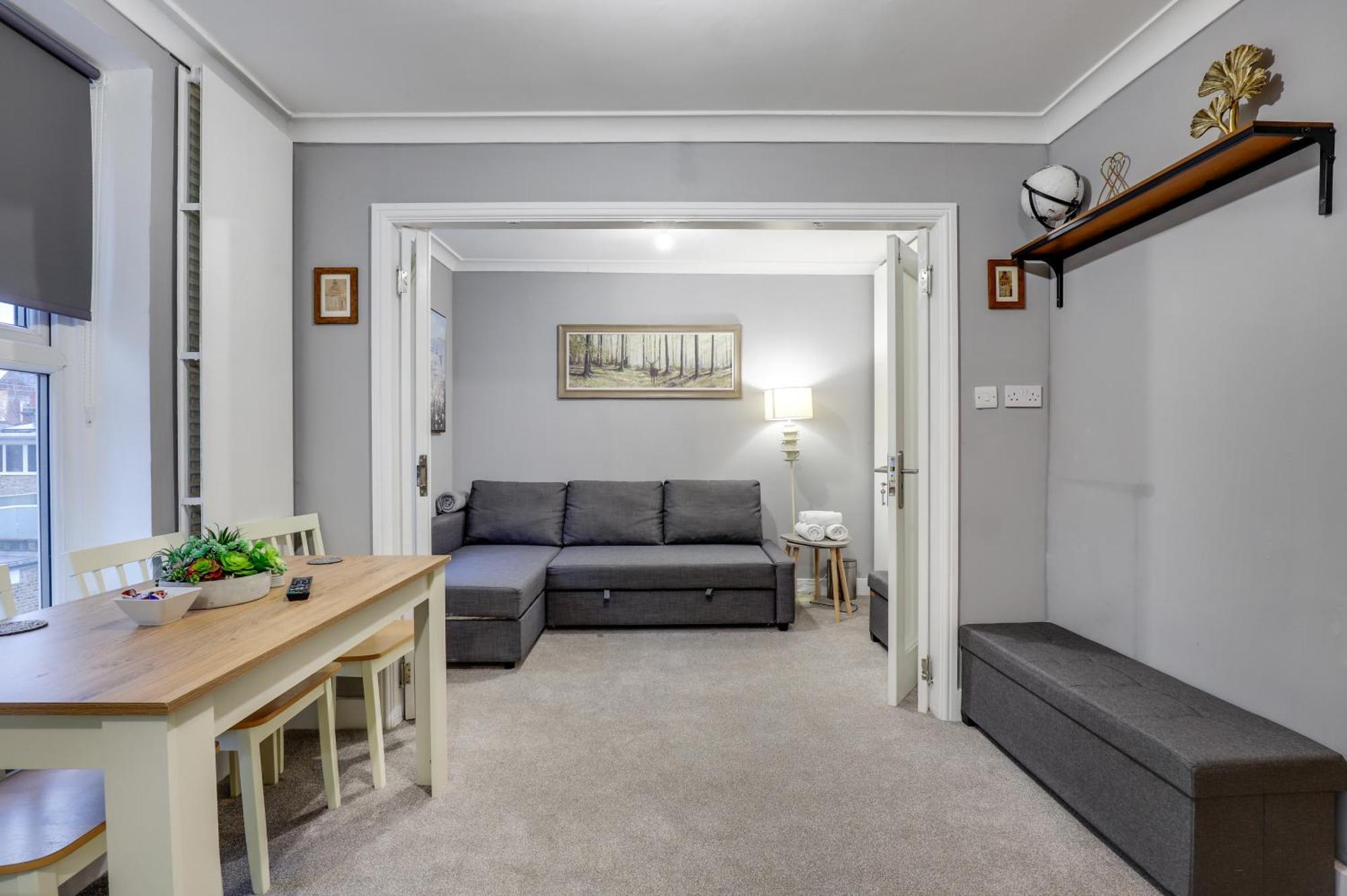 Sleeps 4,roof Garden, Top Apartment, Zone 2 Cls Central Apartamento