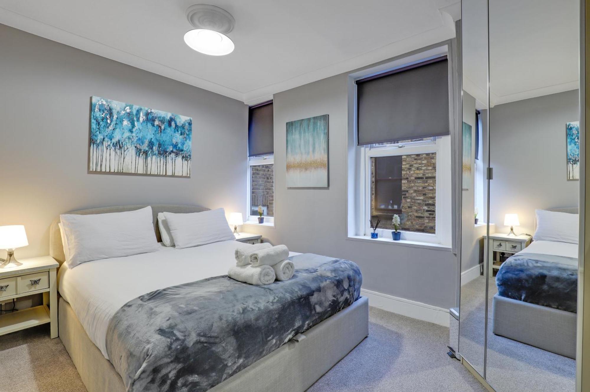 Apartamento Sleeps 4,roof Garden, Top Apartment, Zone 2 Cls Central *