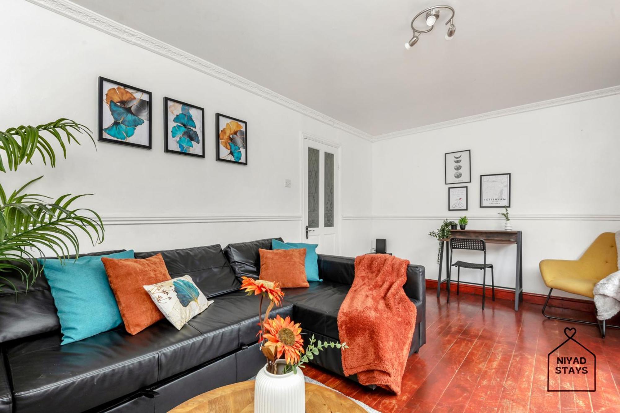 Hale Lodge, Comfy For Families And Contractors Hébergement de vacances