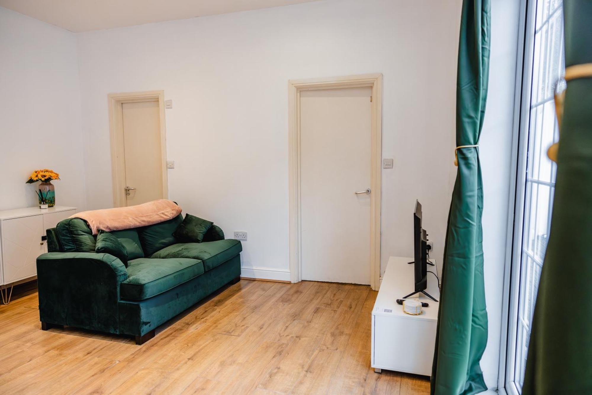 Modern 1-bed Flat In Kings Cross Apartamento