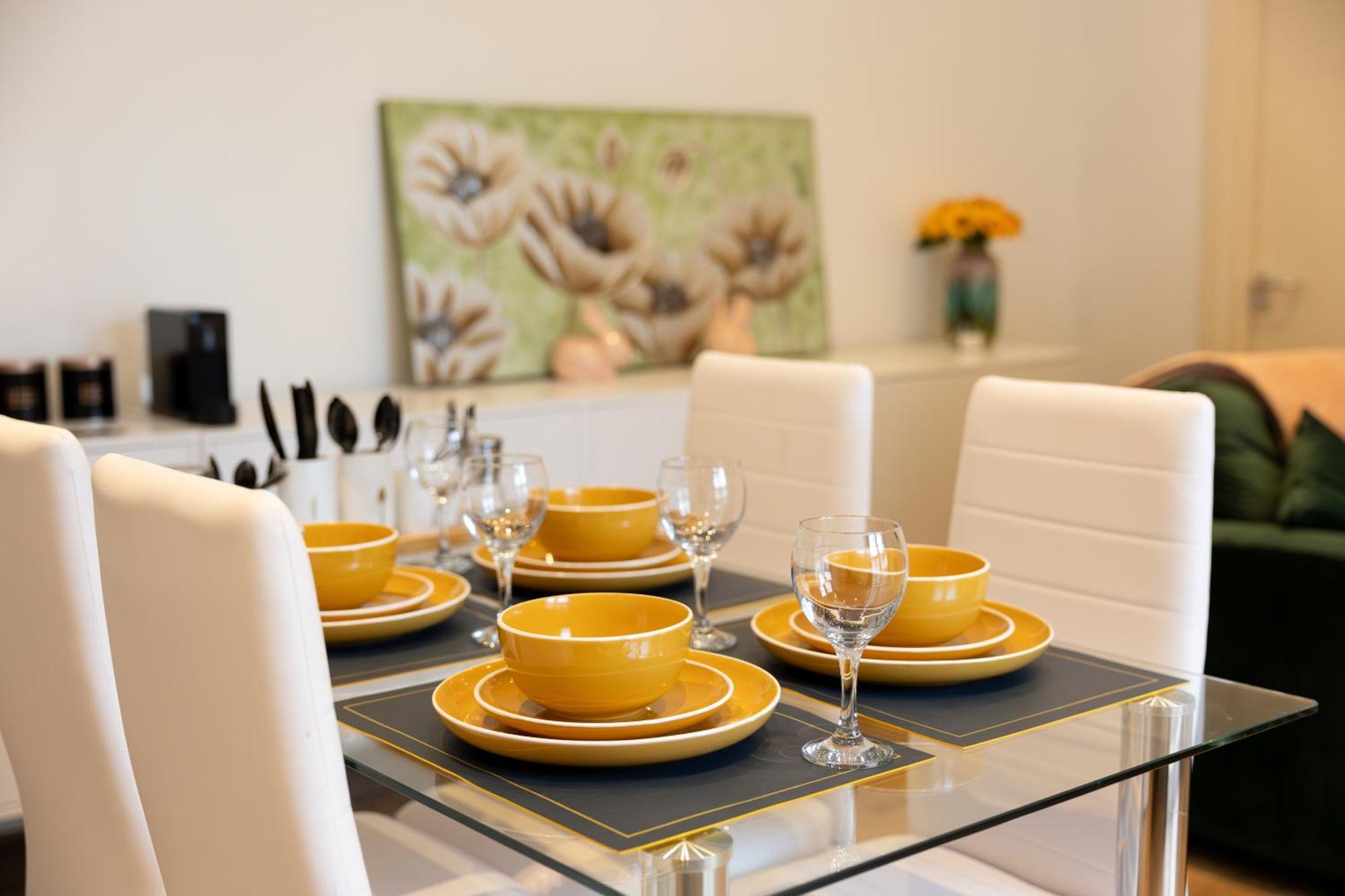 Modern 1-bed Flat In Kings Cross Londres
