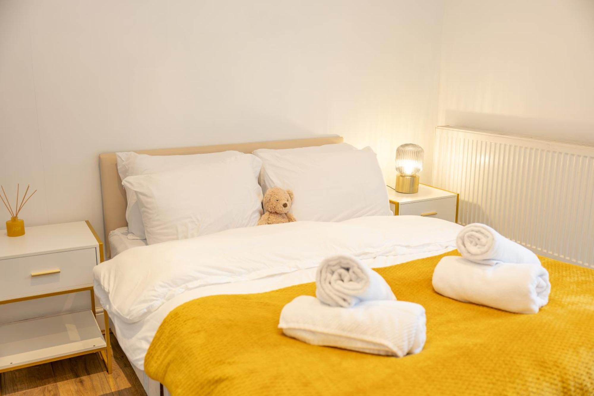 Modern 1-bed Flat In Kings Cross * Londres