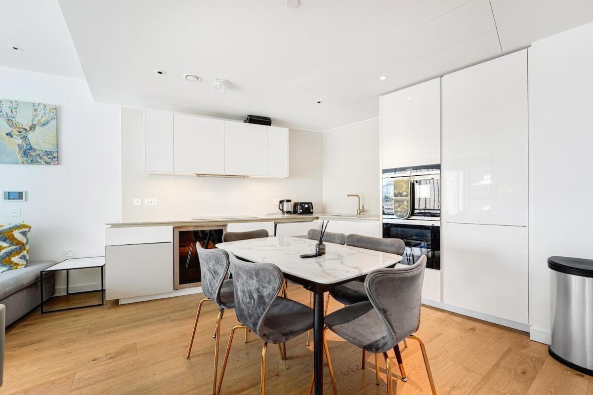Spacious 3-bedroom With Stunning Battersea Views Londres