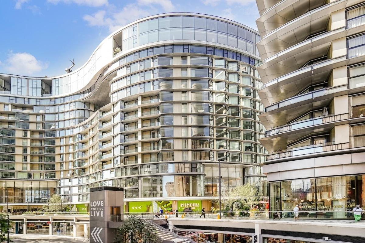 Spacious 3-bedroom With Stunning Battersea Views Appartement