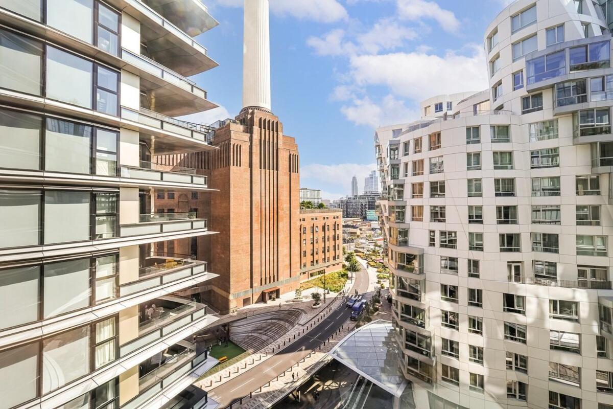 Appartement Spacious 3-bedroom With Stunning Battersea Views *