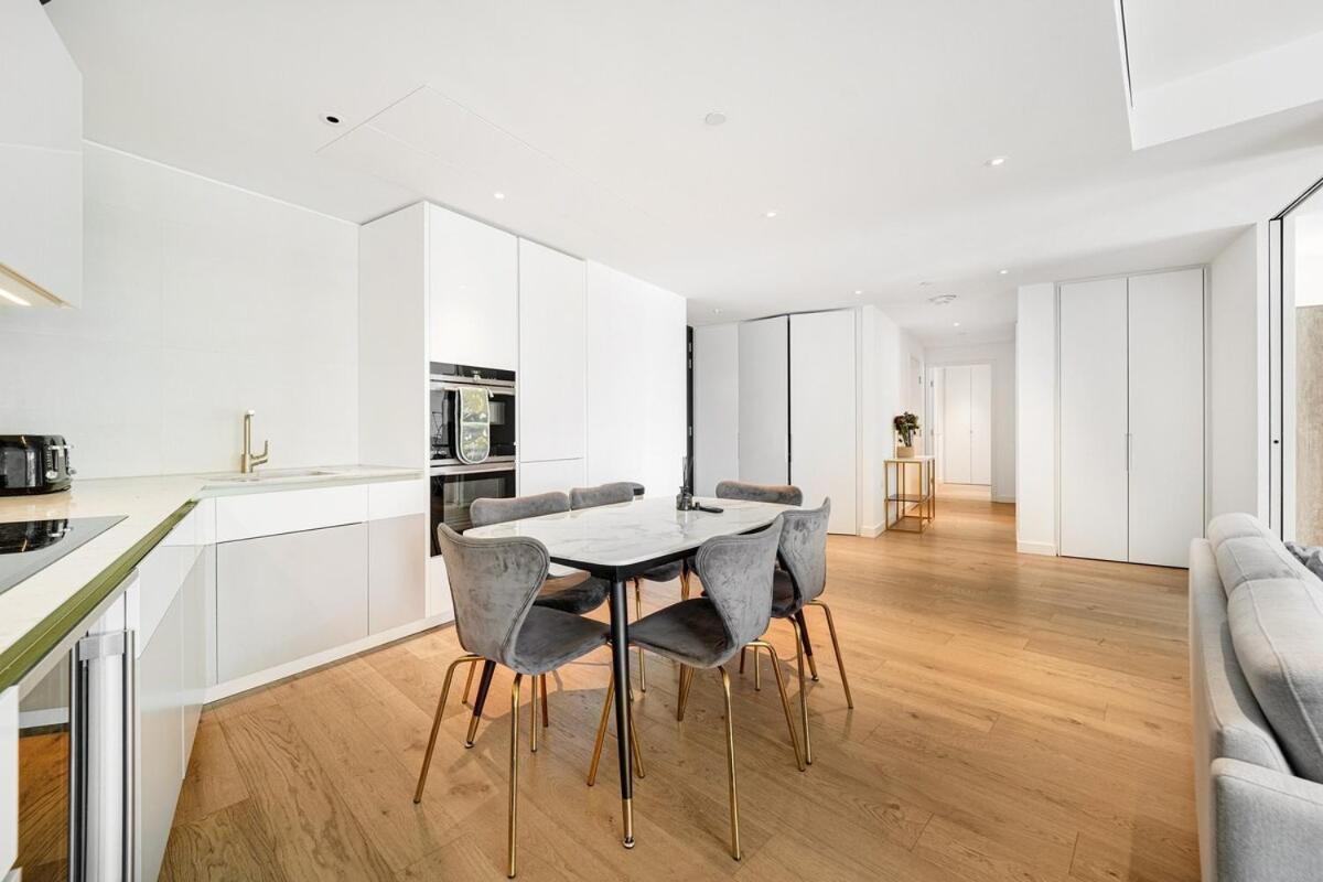 Appartement Spacious 3-bedroom With Stunning Battersea Views Londres