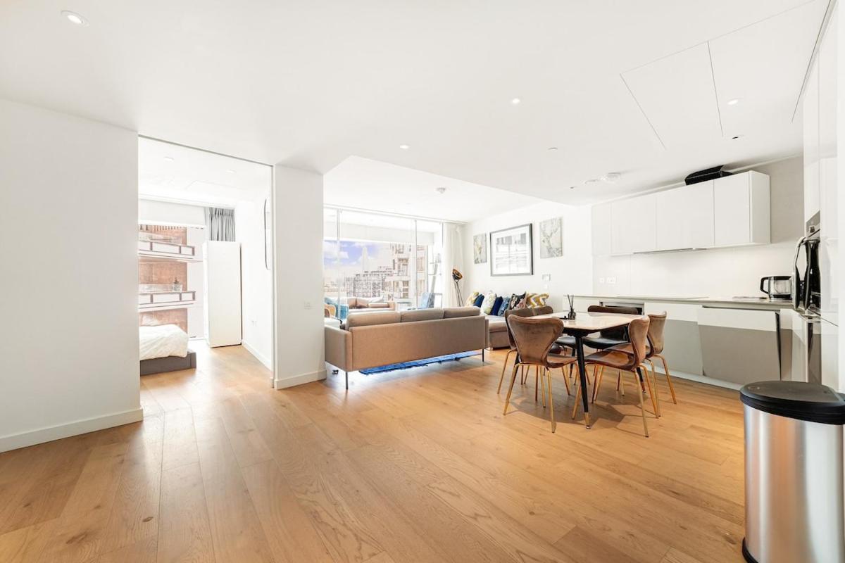 Appartement Spacious 3-bedroom With Stunning Battersea Views *